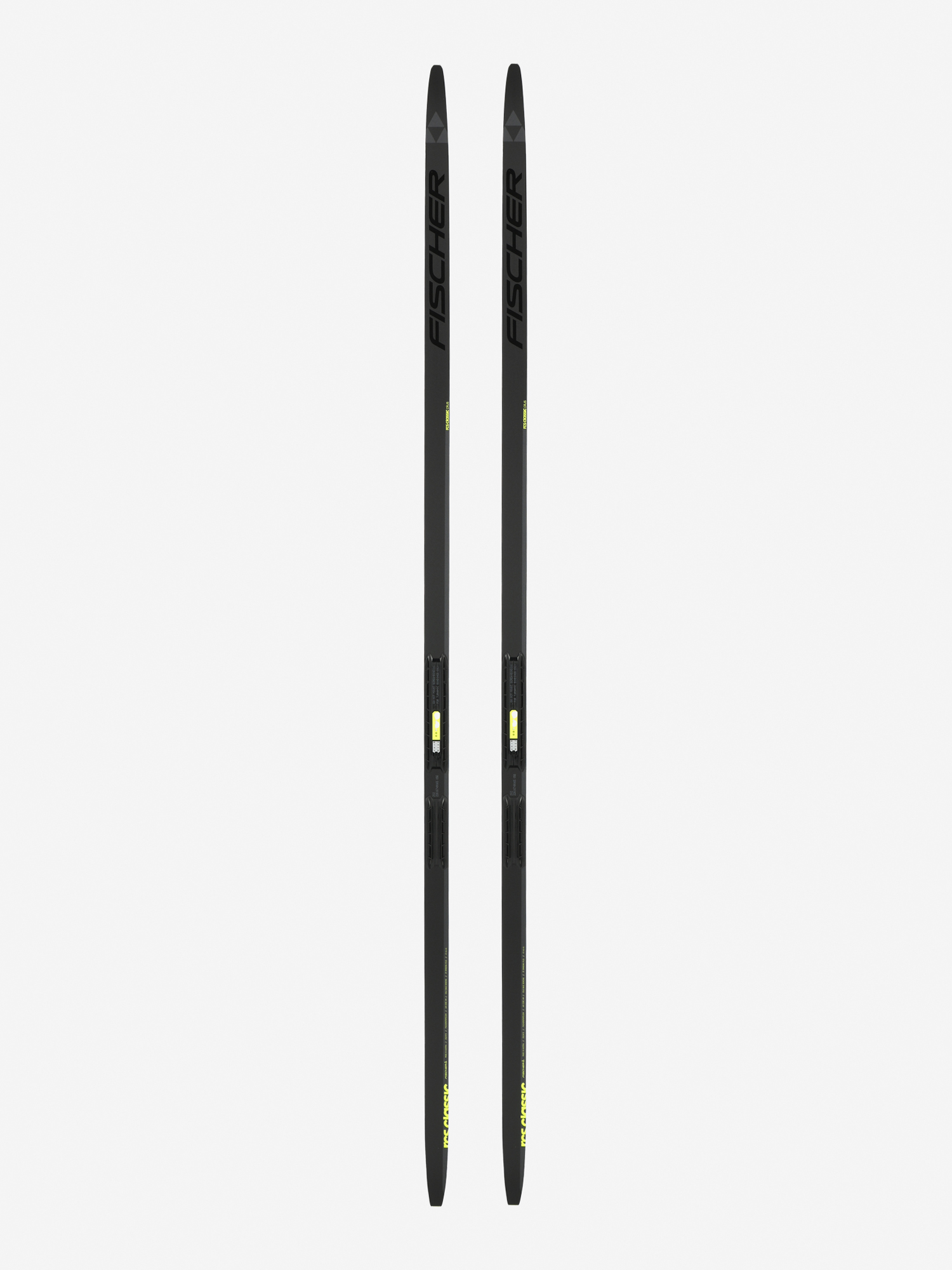 

Беговые лыжи Fischer RCS Classic Plus Stiff Hole IFP, Черный