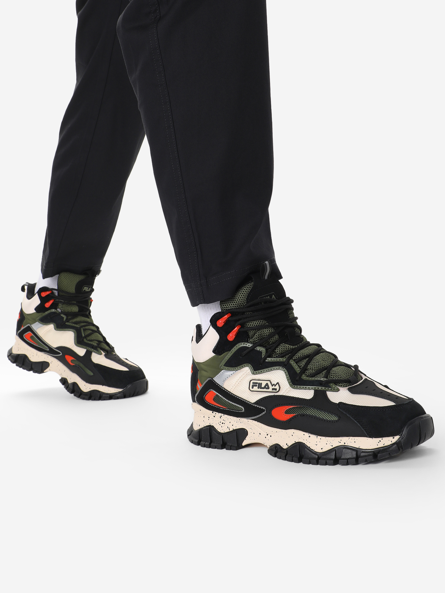 

Кроссовки мужские FILA Ray Tracer Tr 2 Mid, Черный