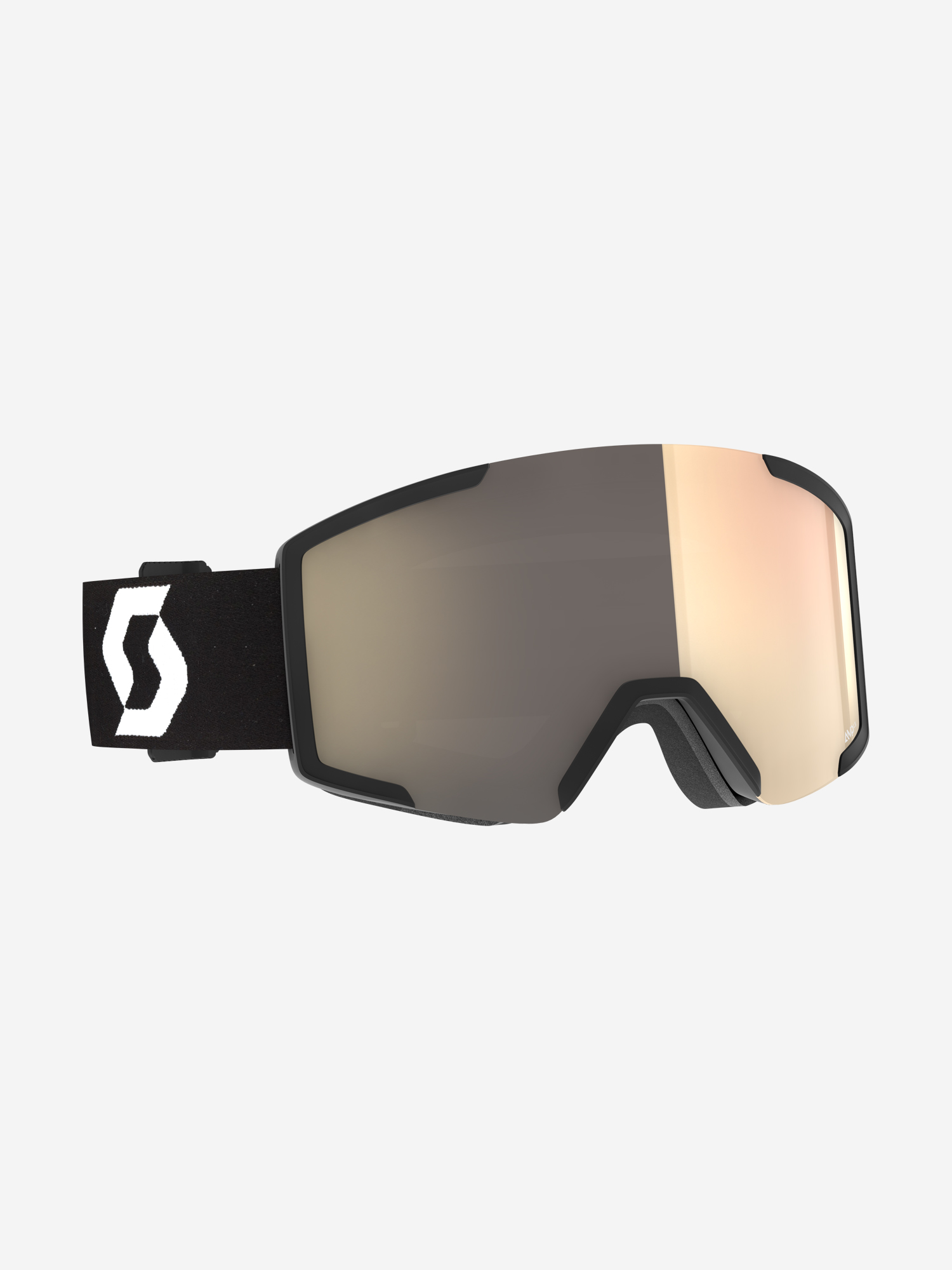 

Маска Scott Shield LS, Черный