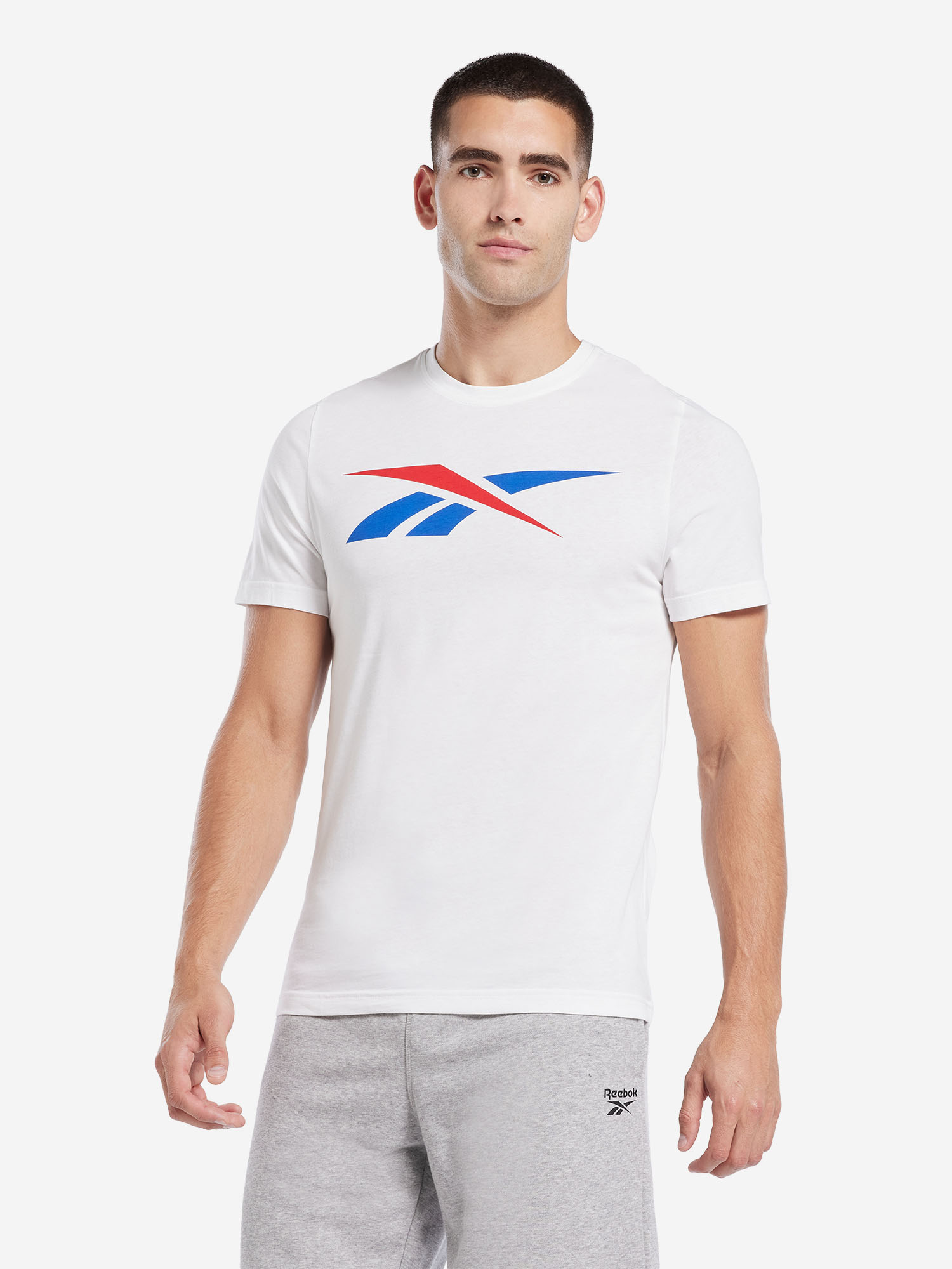 

Футболка мужская Reebok Vector, Белый