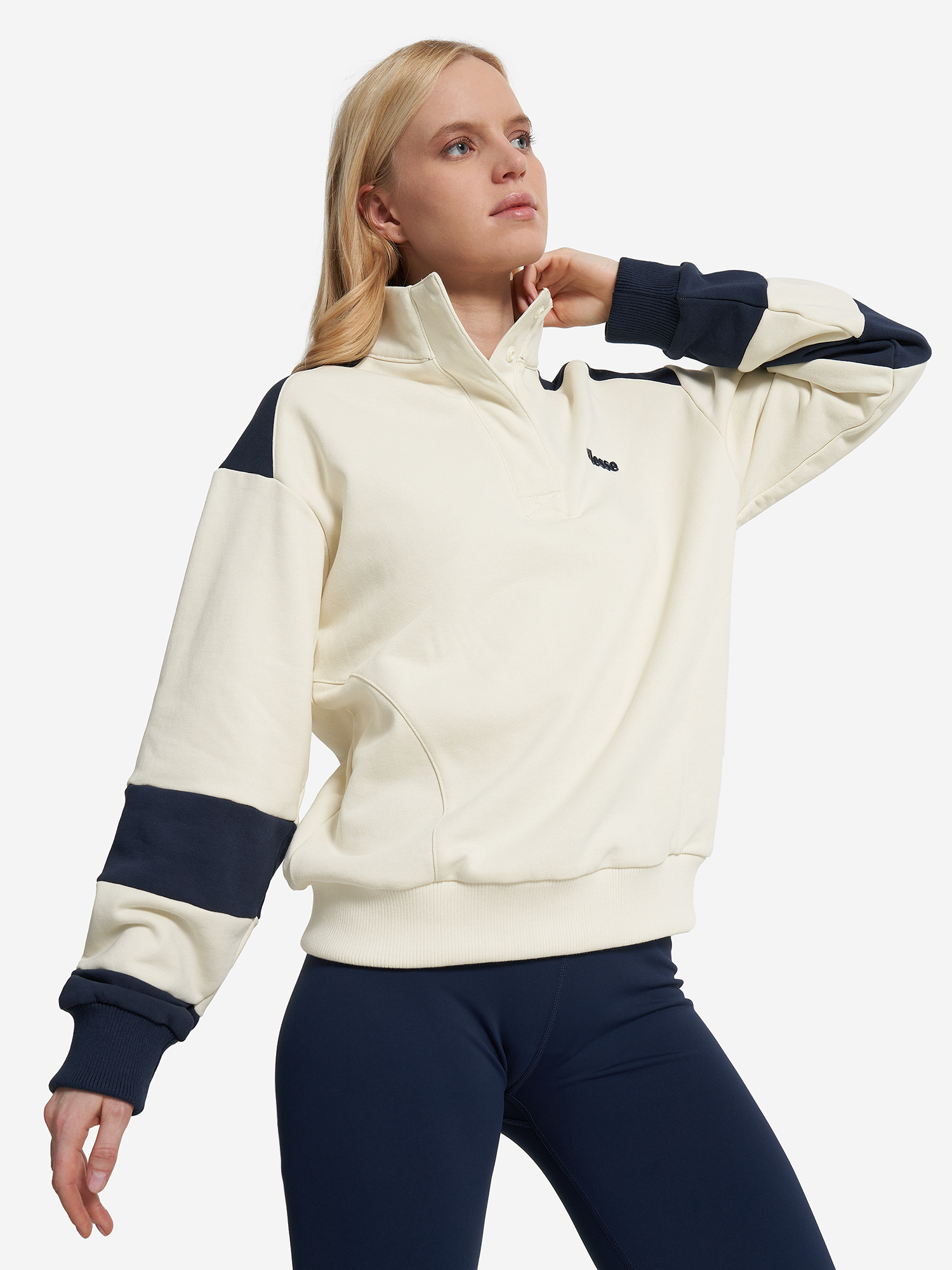 

Толстовка женская Ellesse Pasticceria, Бежевый