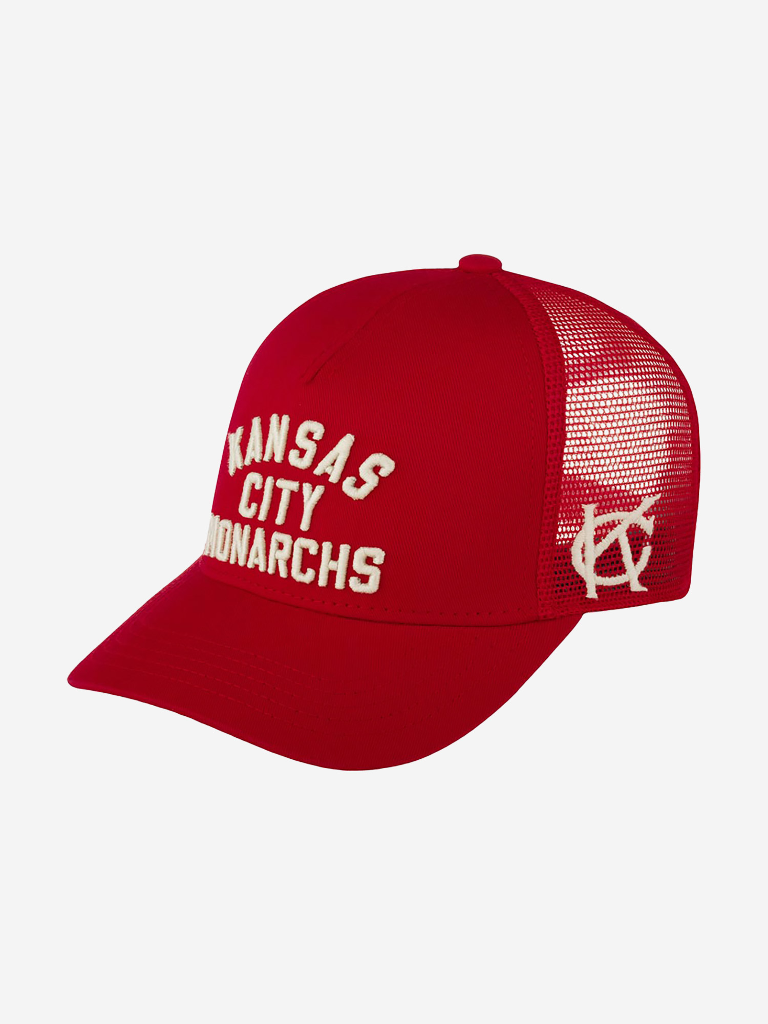 Бейсболка AMERICAN NEEDLE 22016A-KCM Kansas City Monarchs Valin NL (красный), Красный