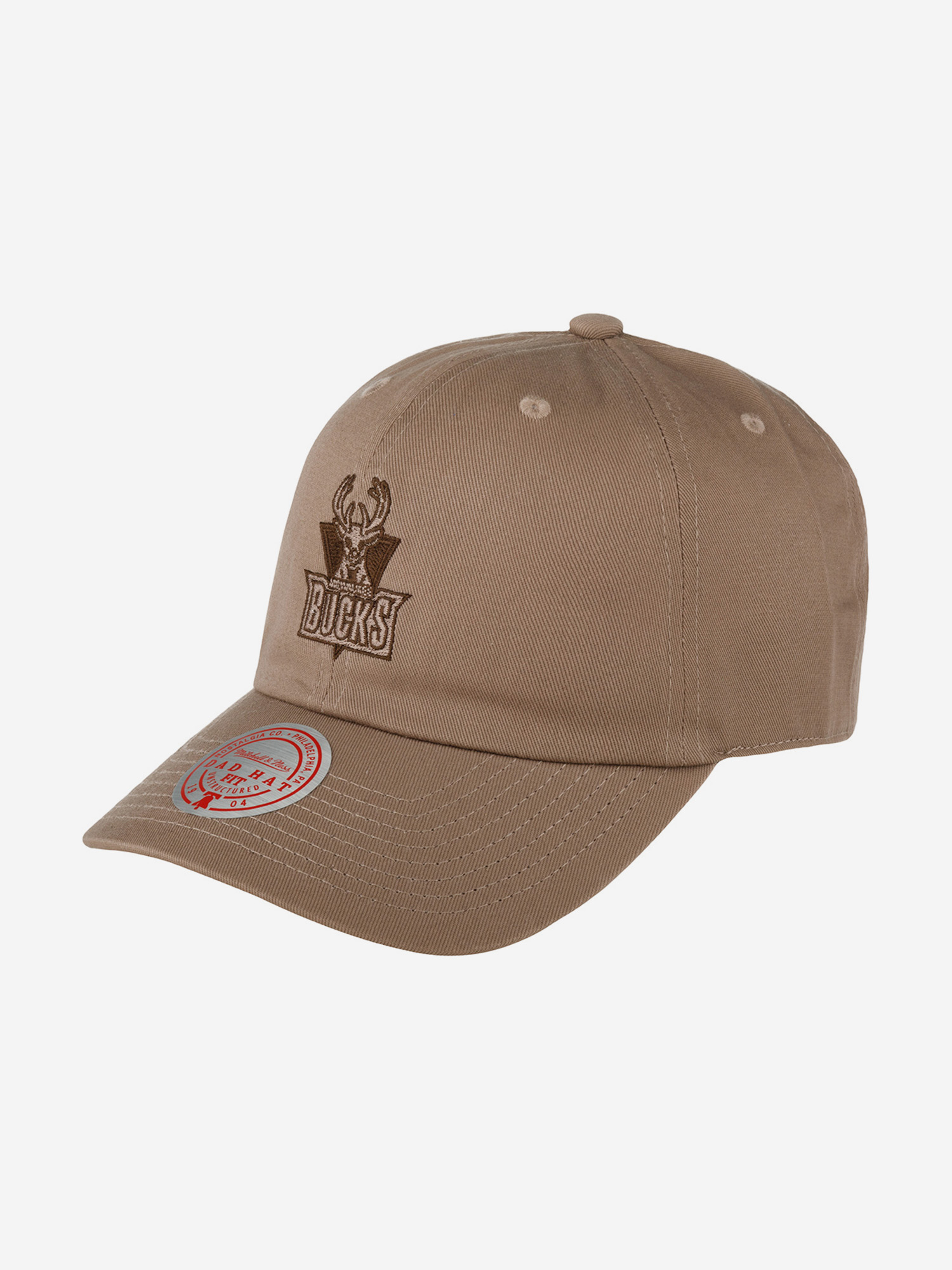 

Бейсболка MITCHELL NESS HLUX5181-MBUYYPPPBROW Milwaukee Bucks NBA (коричневый), Коричневый