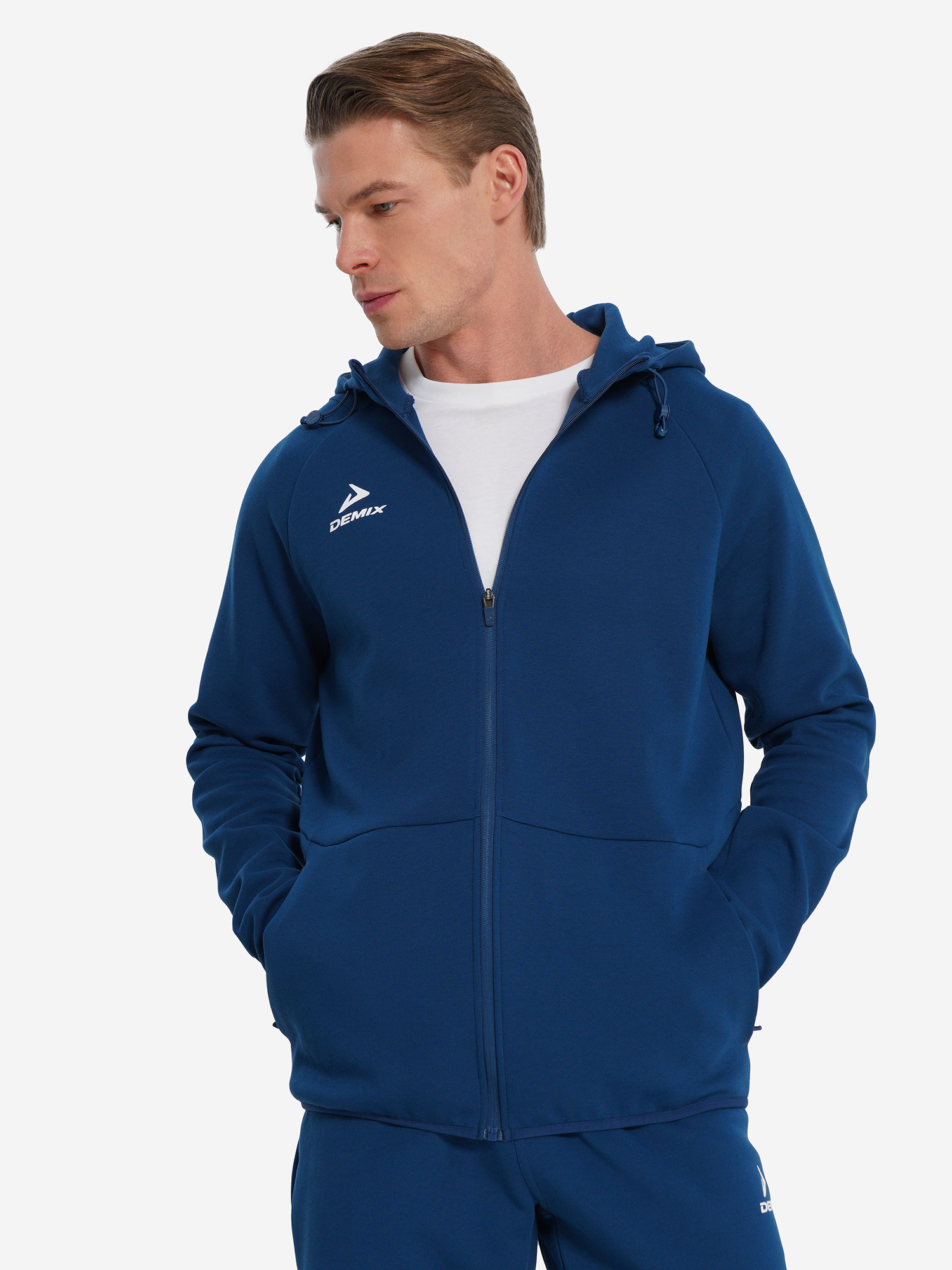 Джемпер футбольный Demix, синий, арт. 35567