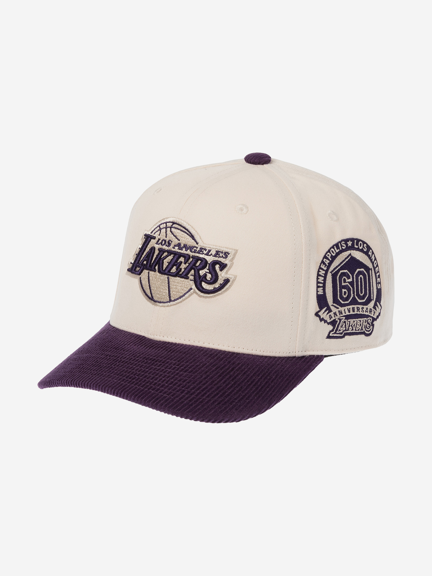 Изображение товара Бейсболка MITCHELL NESS HP16223-LALOFWH Los Angeles Lakers стильная и комфортная Изображение товара Бейсболка MITCHELL NESS HP16223-LALOFWH Los Angeles Lakers стильная и комфортная