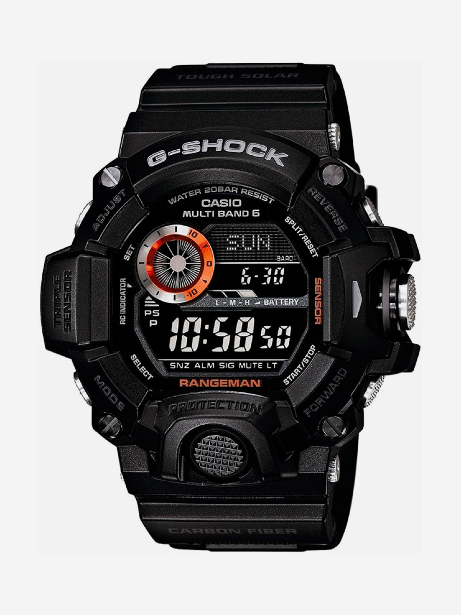 

Спортивные часы Casio GW-9400BJ-1J, Черный