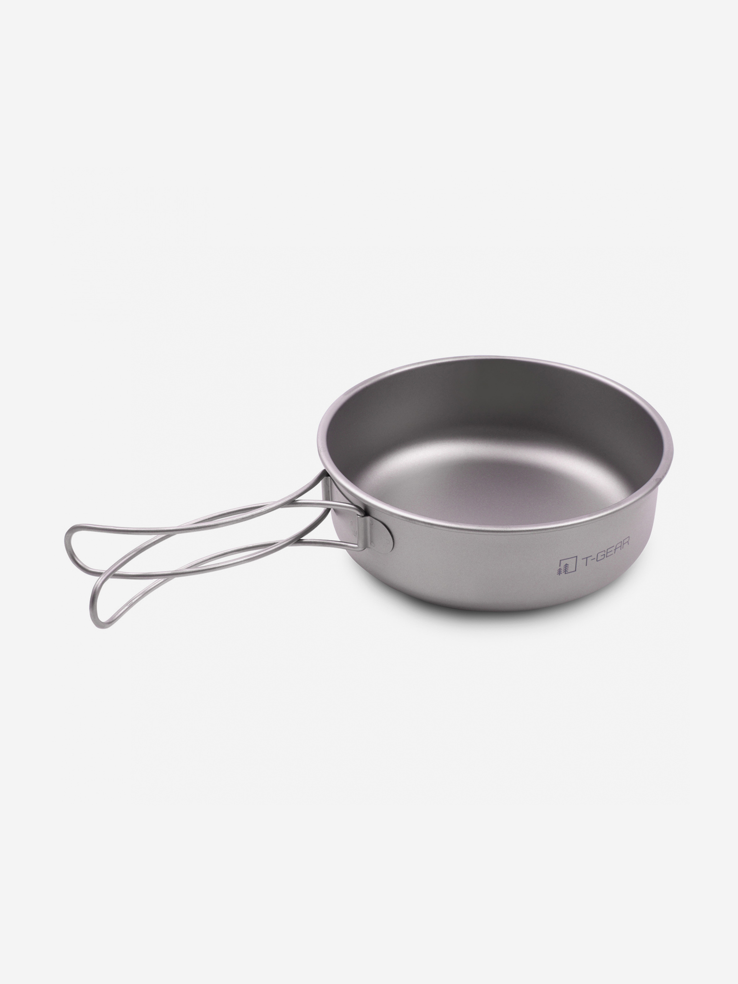 

Миска с ручками титановая T-Gear Titanium Bowl 650, Серый