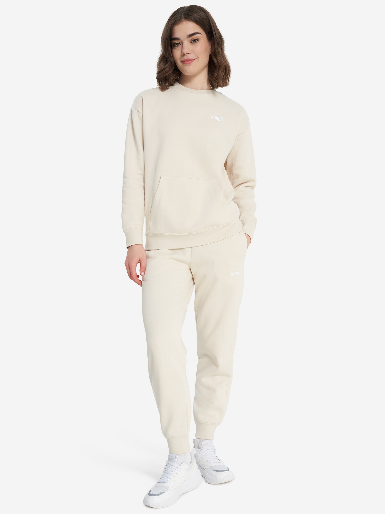 

Костюм женский PUMA, Бежевый