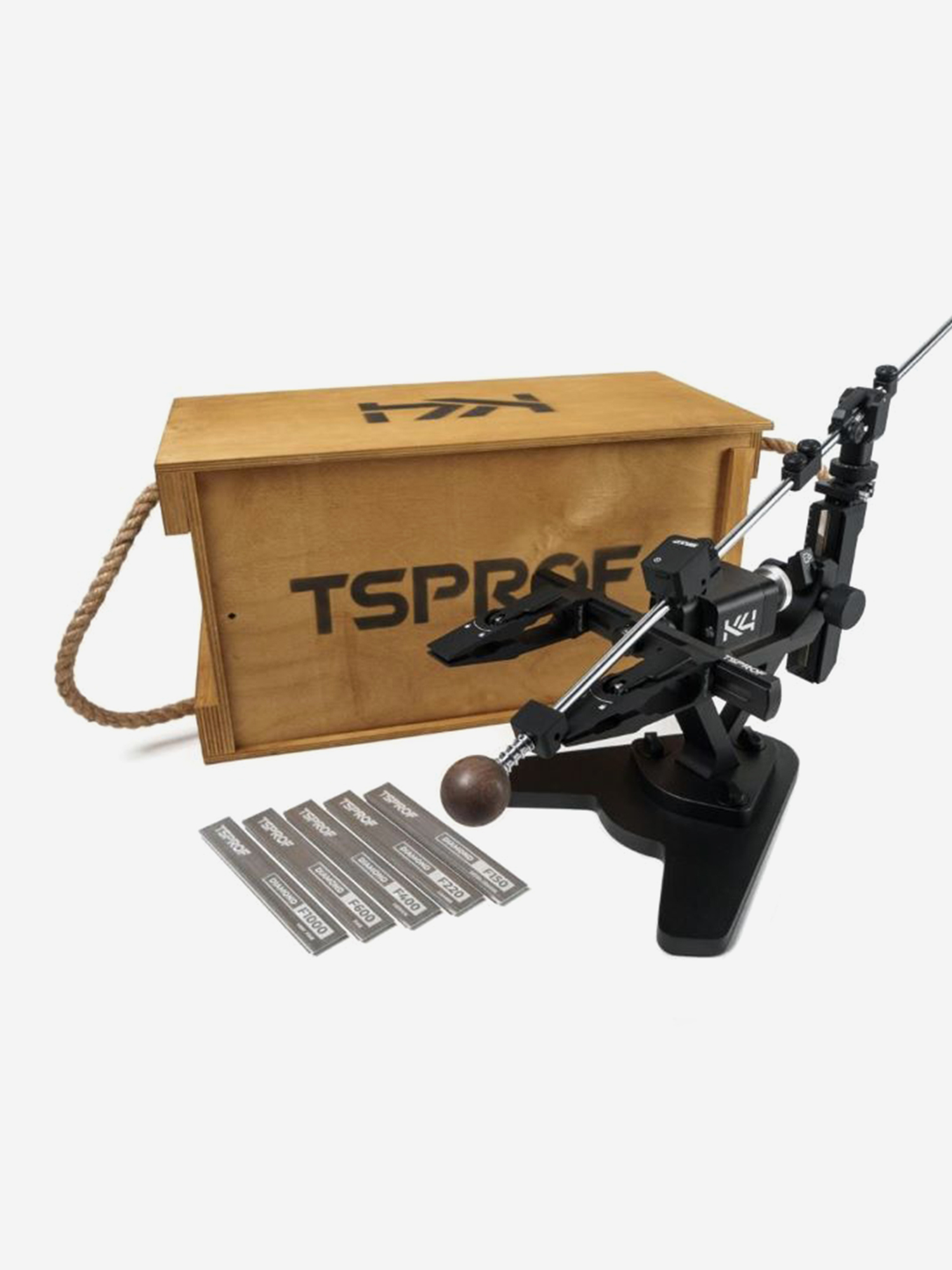 Изображение товара Набор для заточки TSPROF К4 Стандартный 2026 для охоты и рыбалки