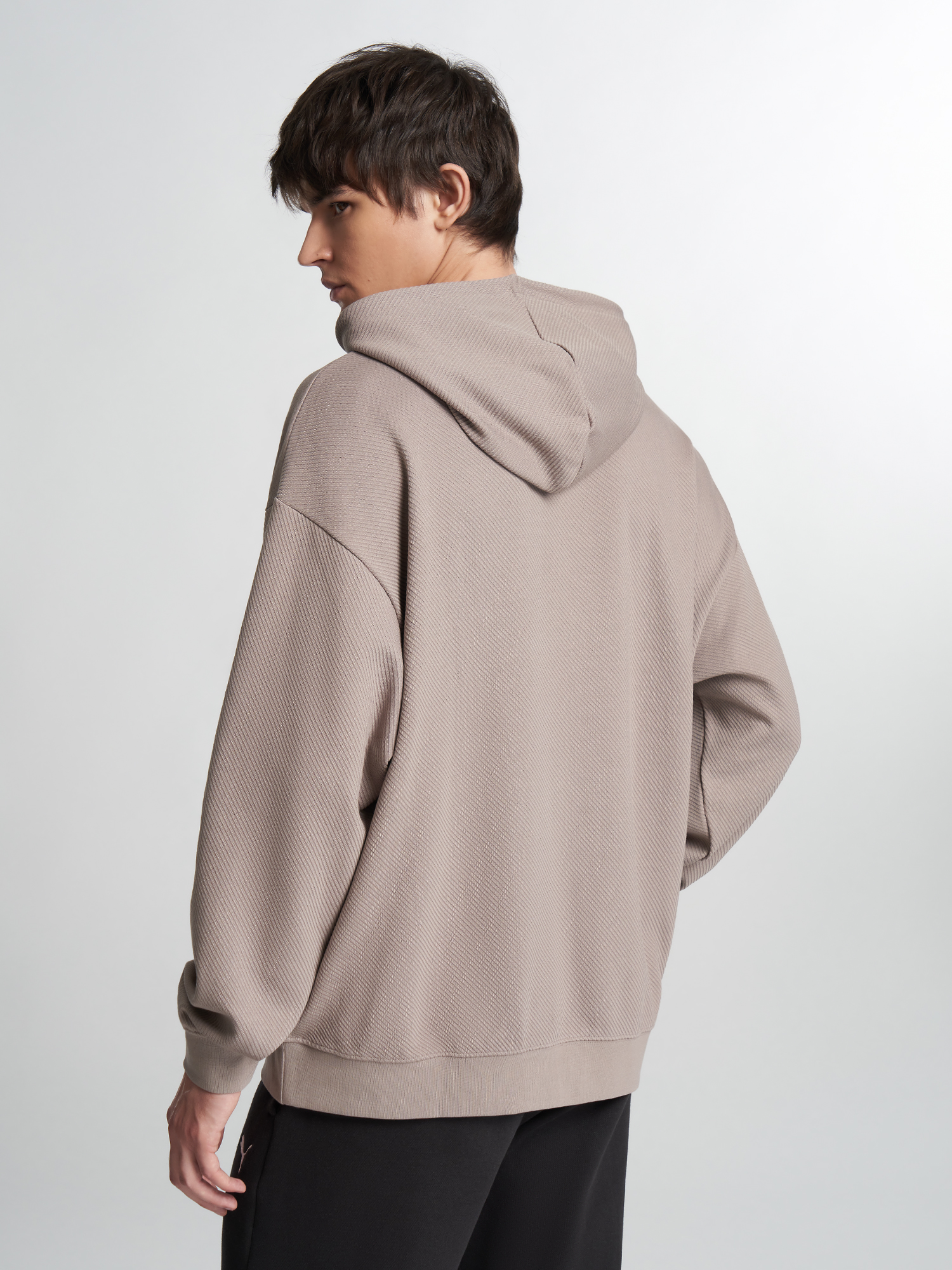 Худи мужское PUMA Essentials Elevated, Бежевый 2
