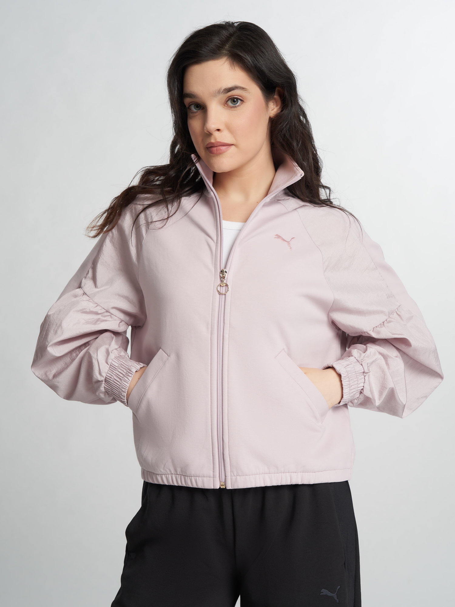 Олимпийка женская PUMA, Розовый 2