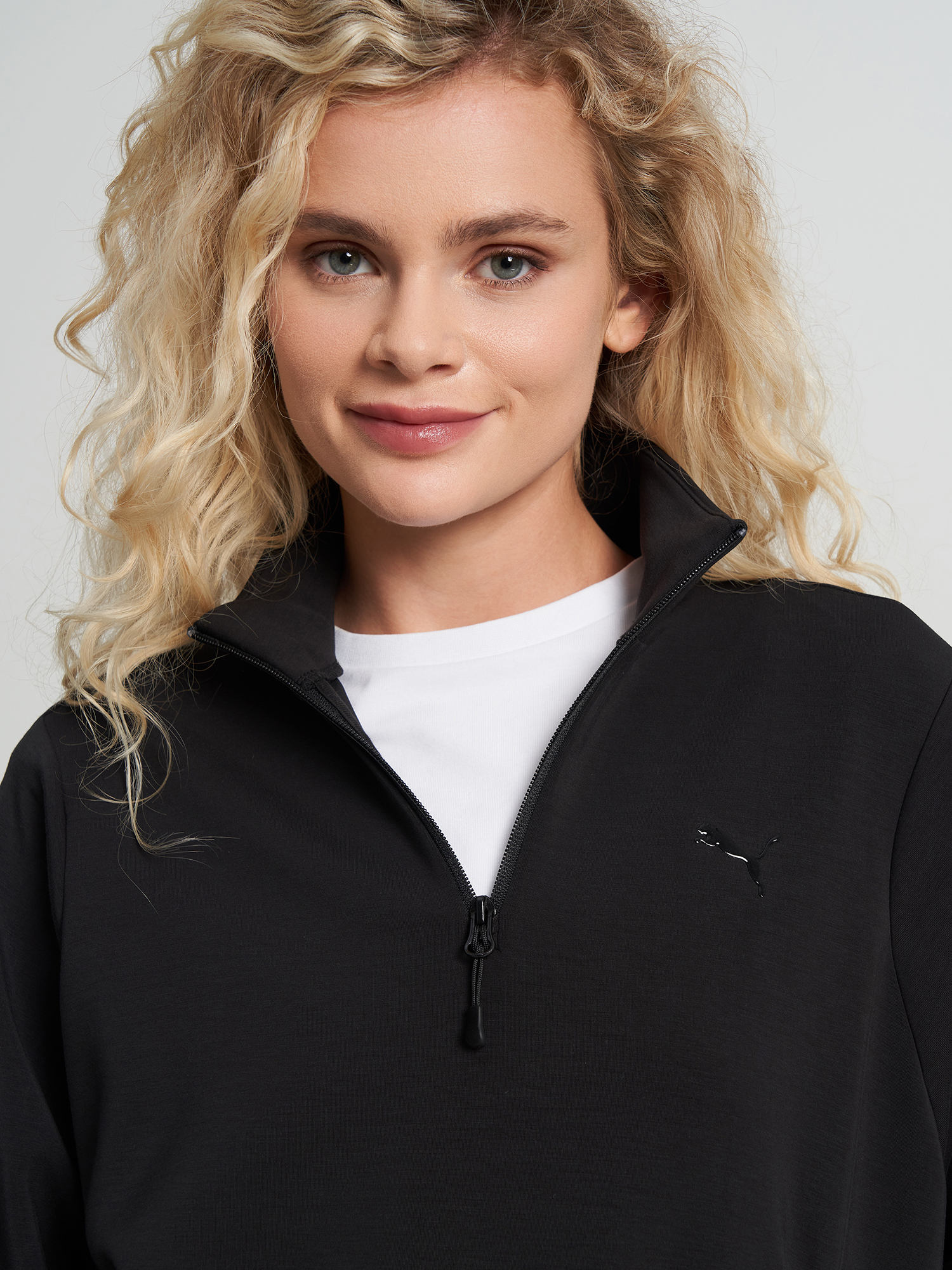 Олимпийка женская PUMA, Черный 5