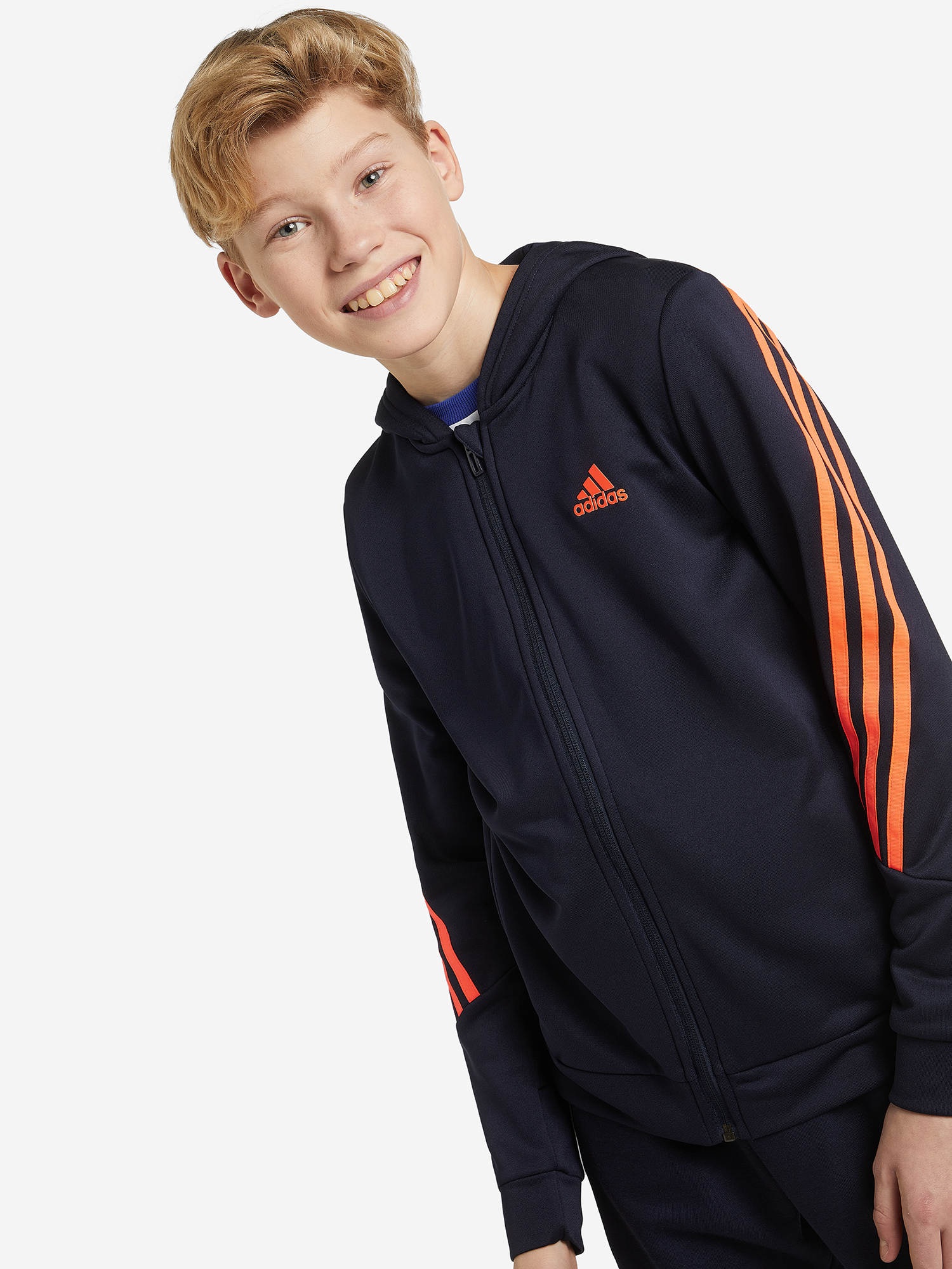 

Толстовка для мальчиков adidas Ar 3S, Синий
