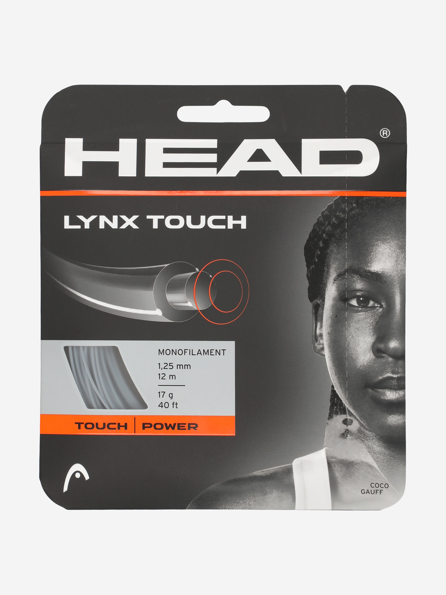 

Струна Head Lynx Touch, Черный