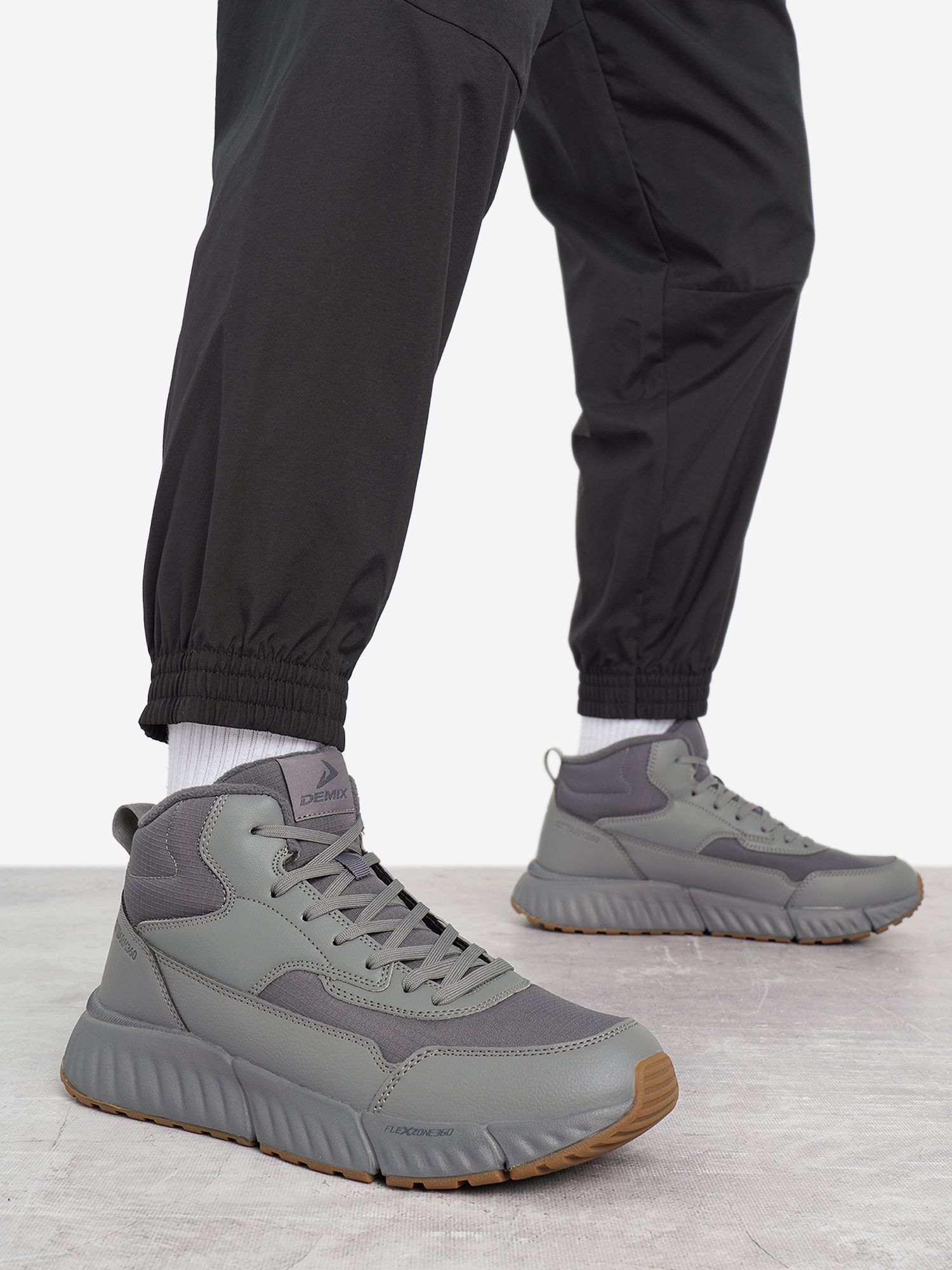 Изображение товара Кроссовки утепленные мужские Demix Atlanta 5 Demi, Графитовый