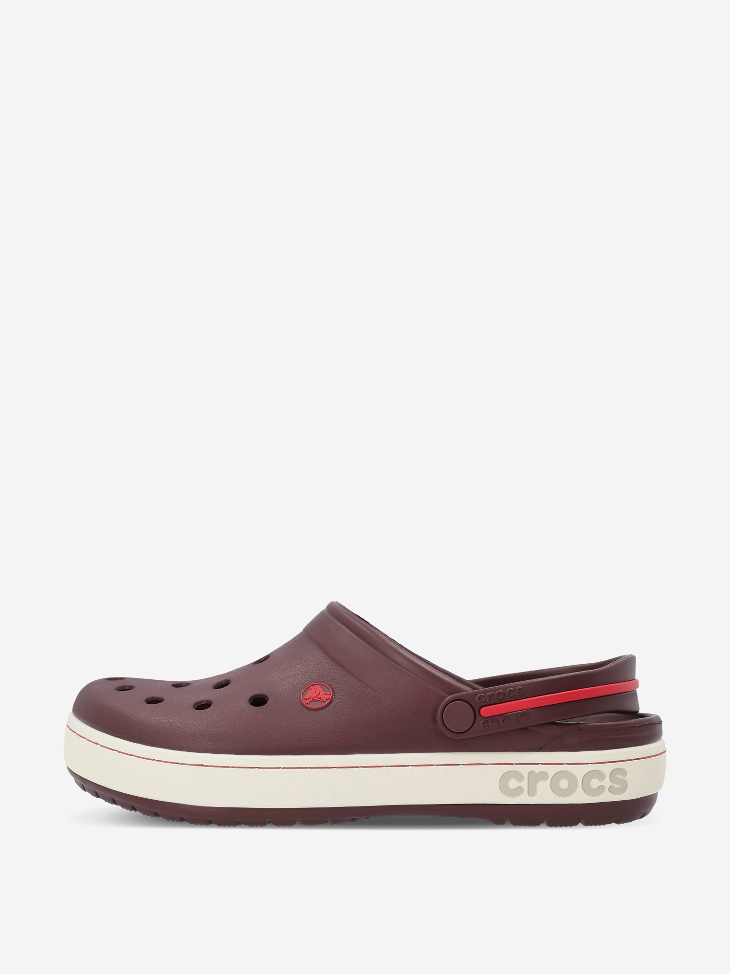 Сабо Crocs Crocband Heritage, красный, арт. 213224C1G-7CU