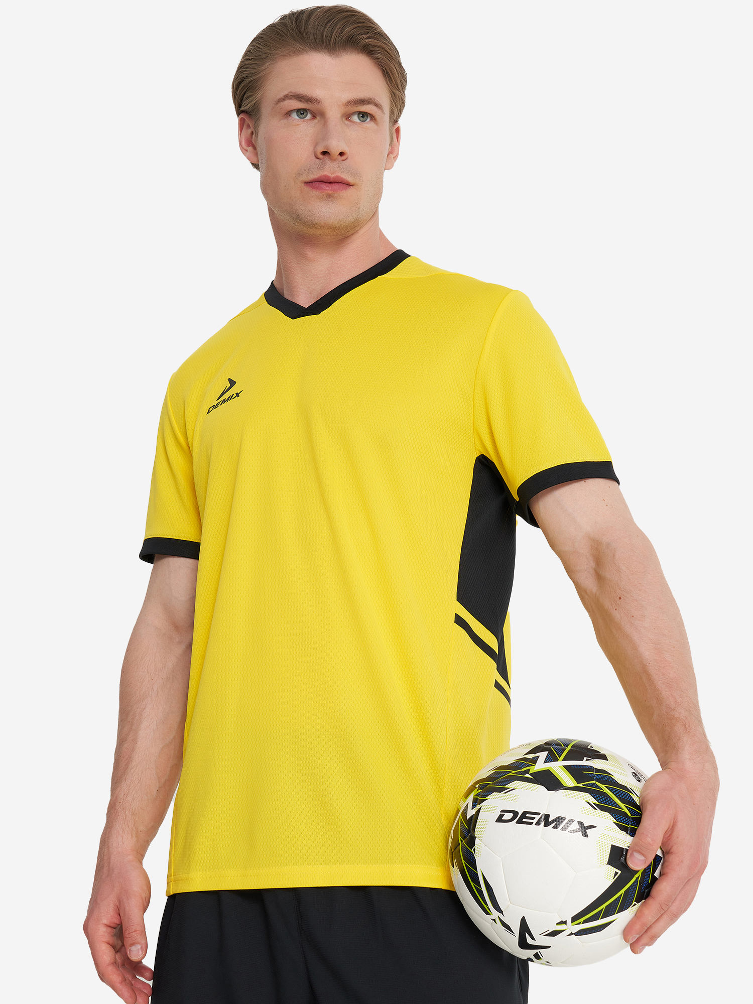 Футболка мужская Demix Pace, Желтый