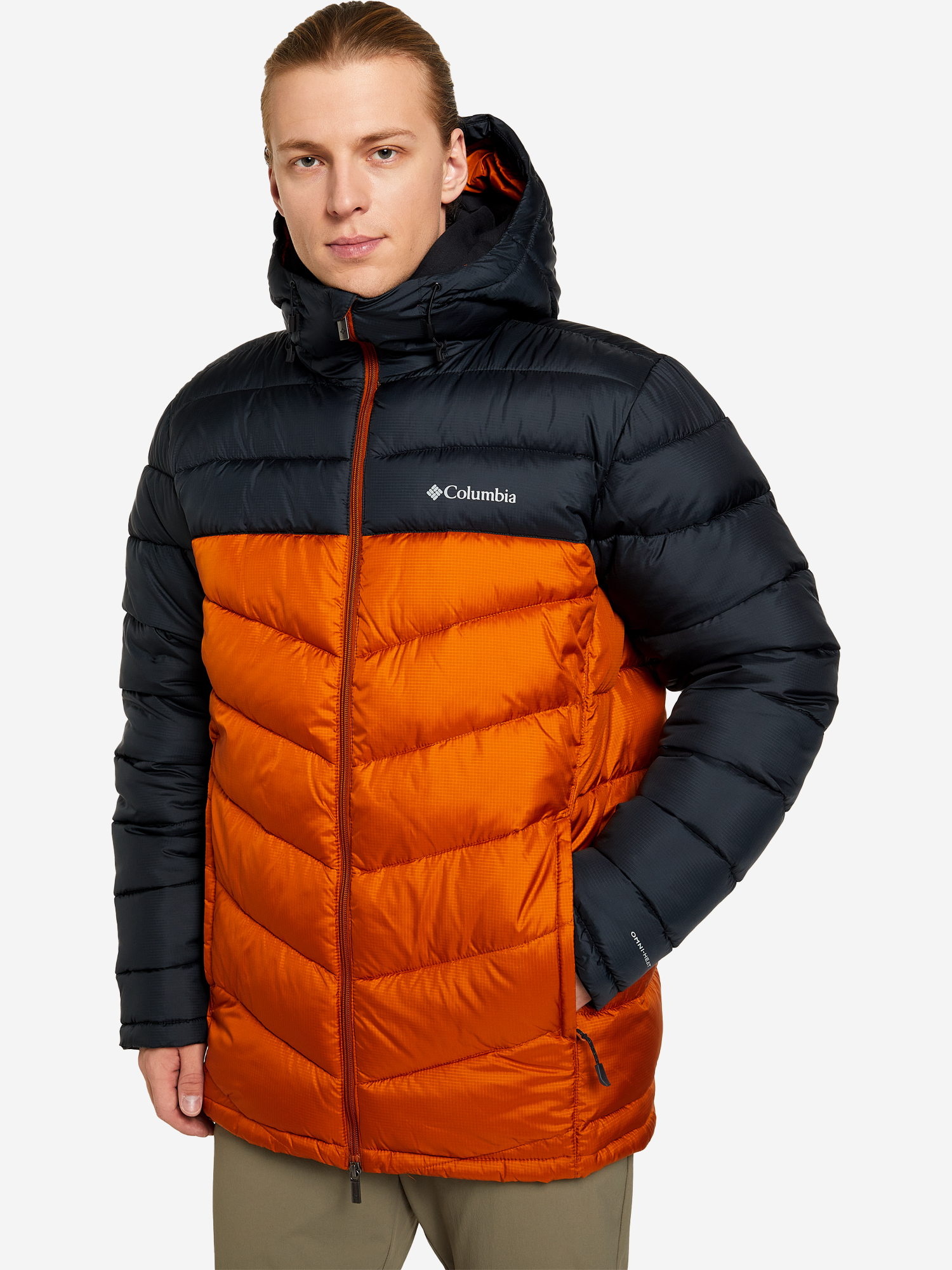 

Куртка утепленная мужская Columbia Youngberg Insulated Jacket, Оранжевый