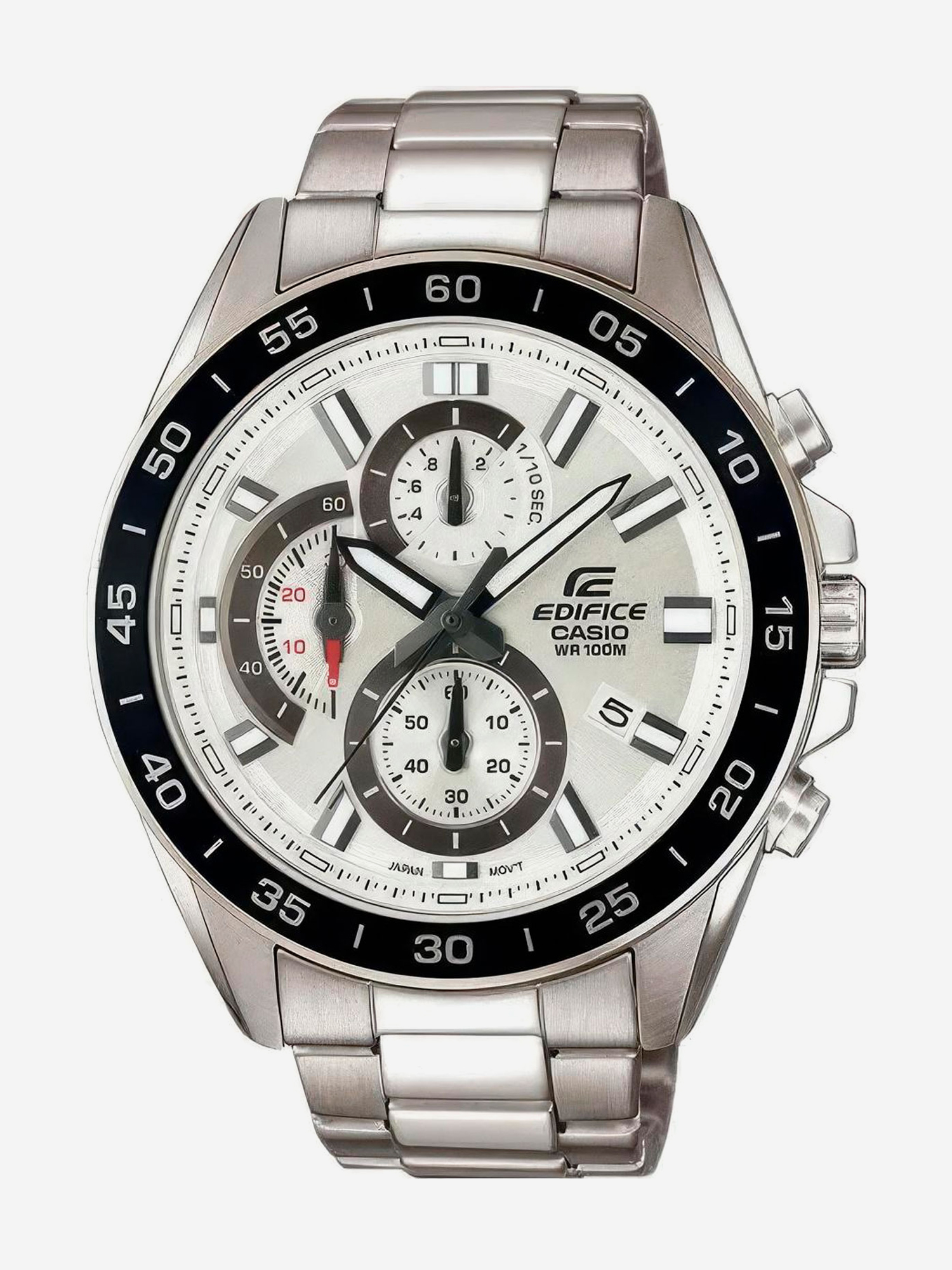 

Наручные часы Casio Edifice EFV-550D-7A, Серебряный