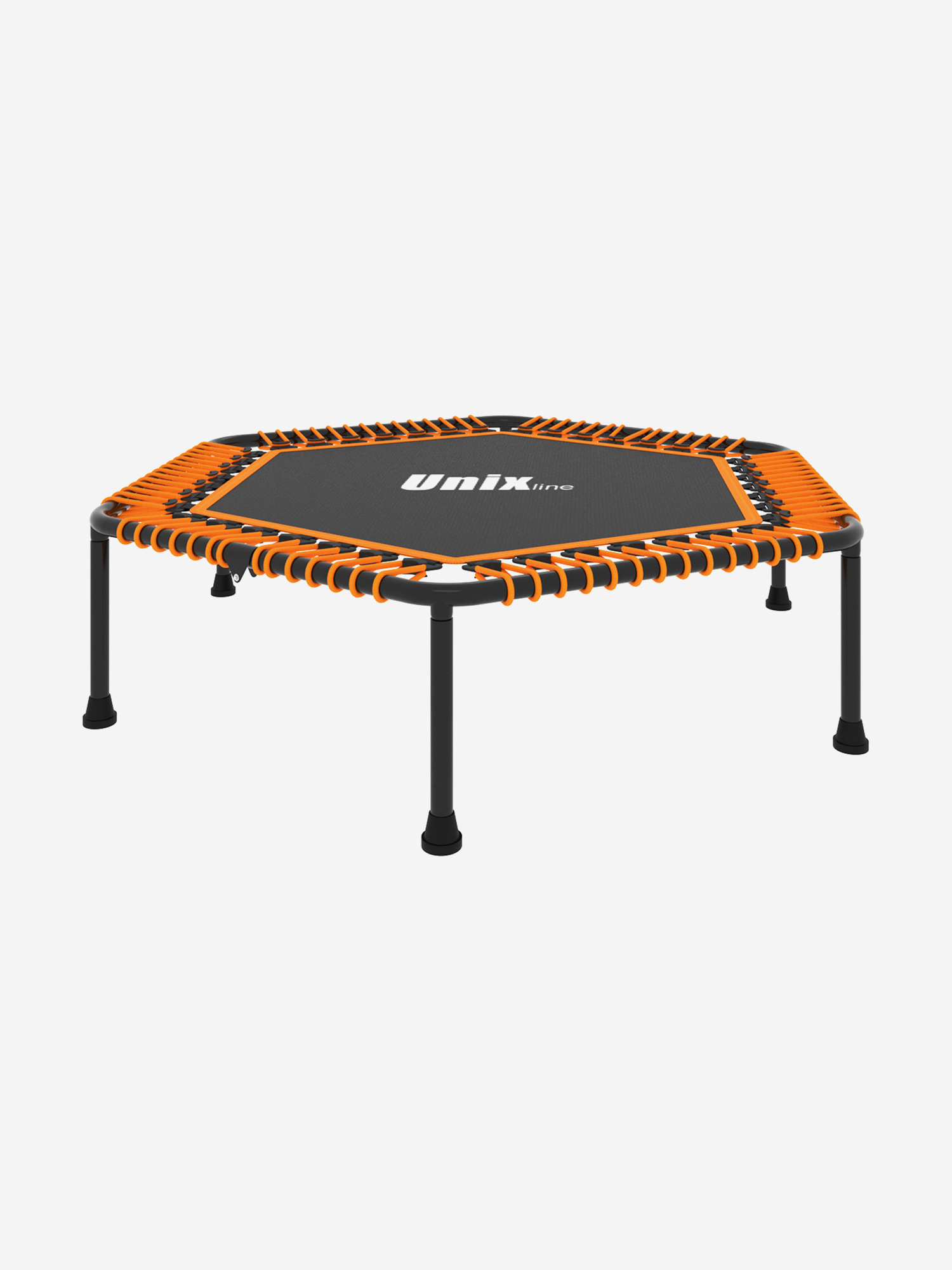 Батут спортивный UNIX Line FITNESS Lite Orange (130 cm), Оранжевый