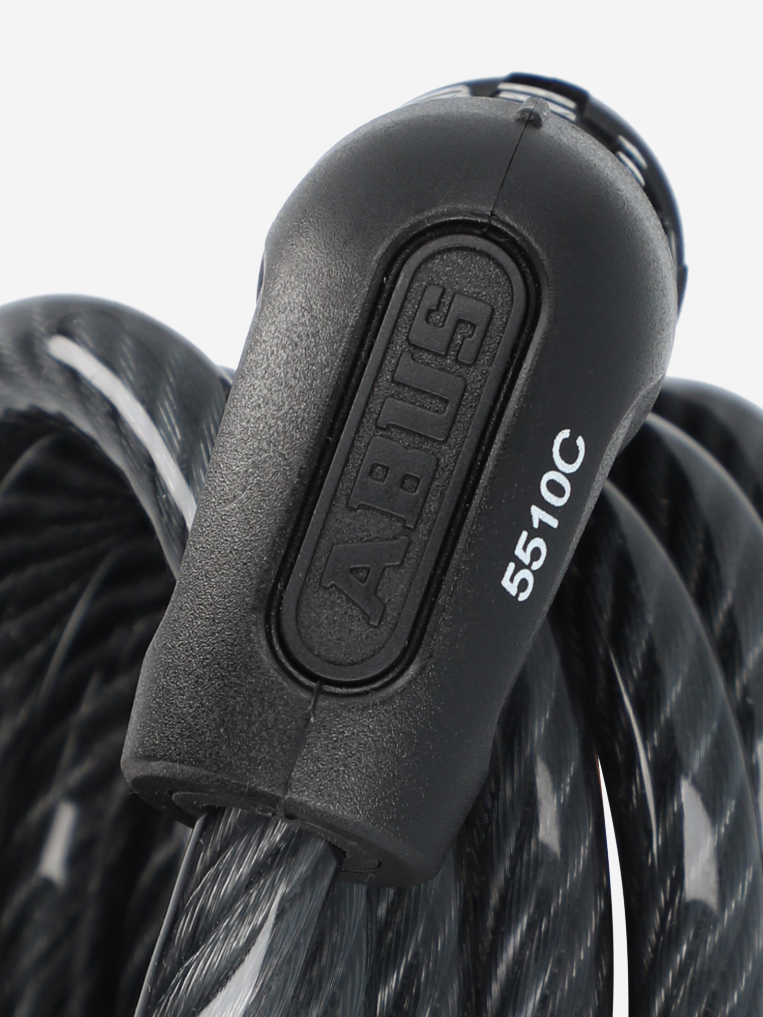 фото Замок велосипедный кодовый abus numero 5510 c/180/10, черный