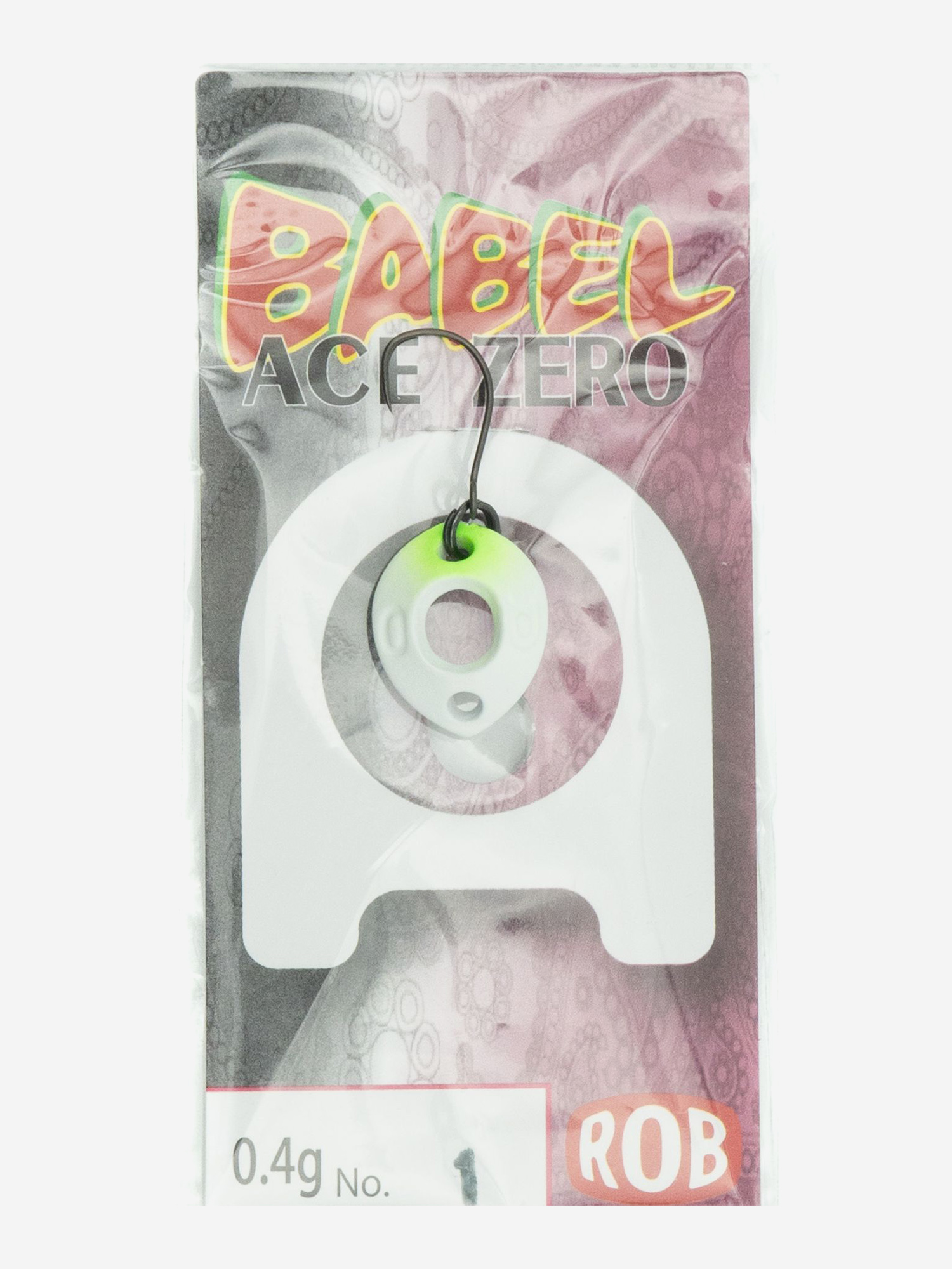 

Блесна ROB Babel Ace Zero,  г, 1, Мультицвет