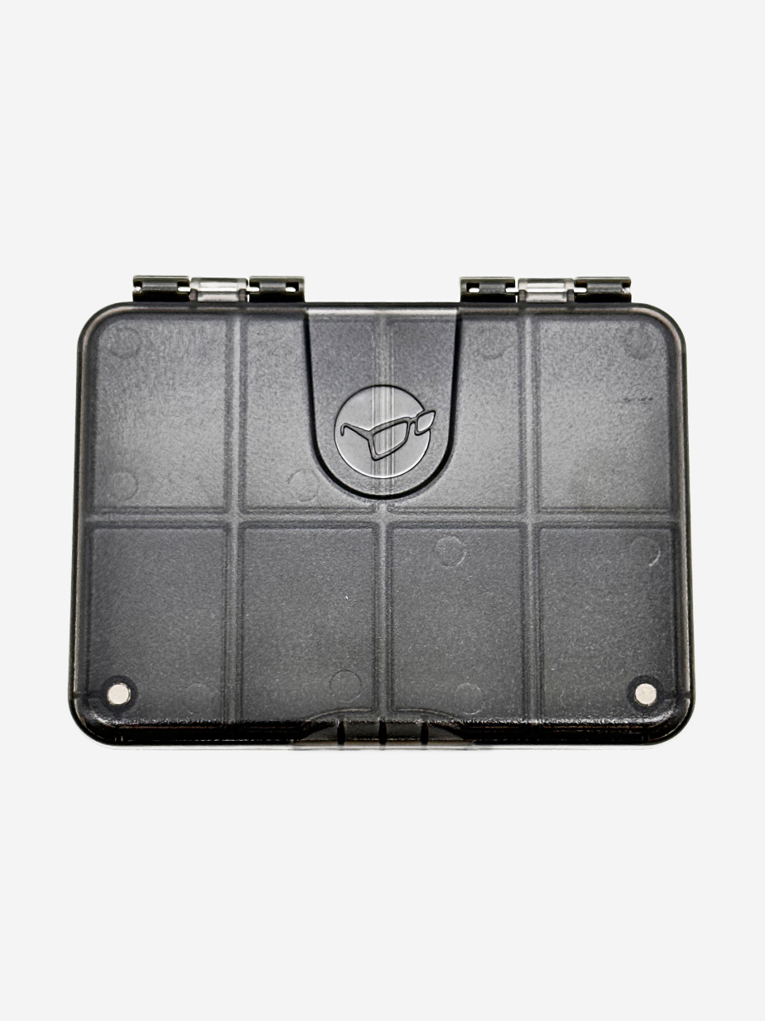 Хранение и транспортировка Коробка рыболовная KORDA Mini Box маленькая 8 отделений, Черный