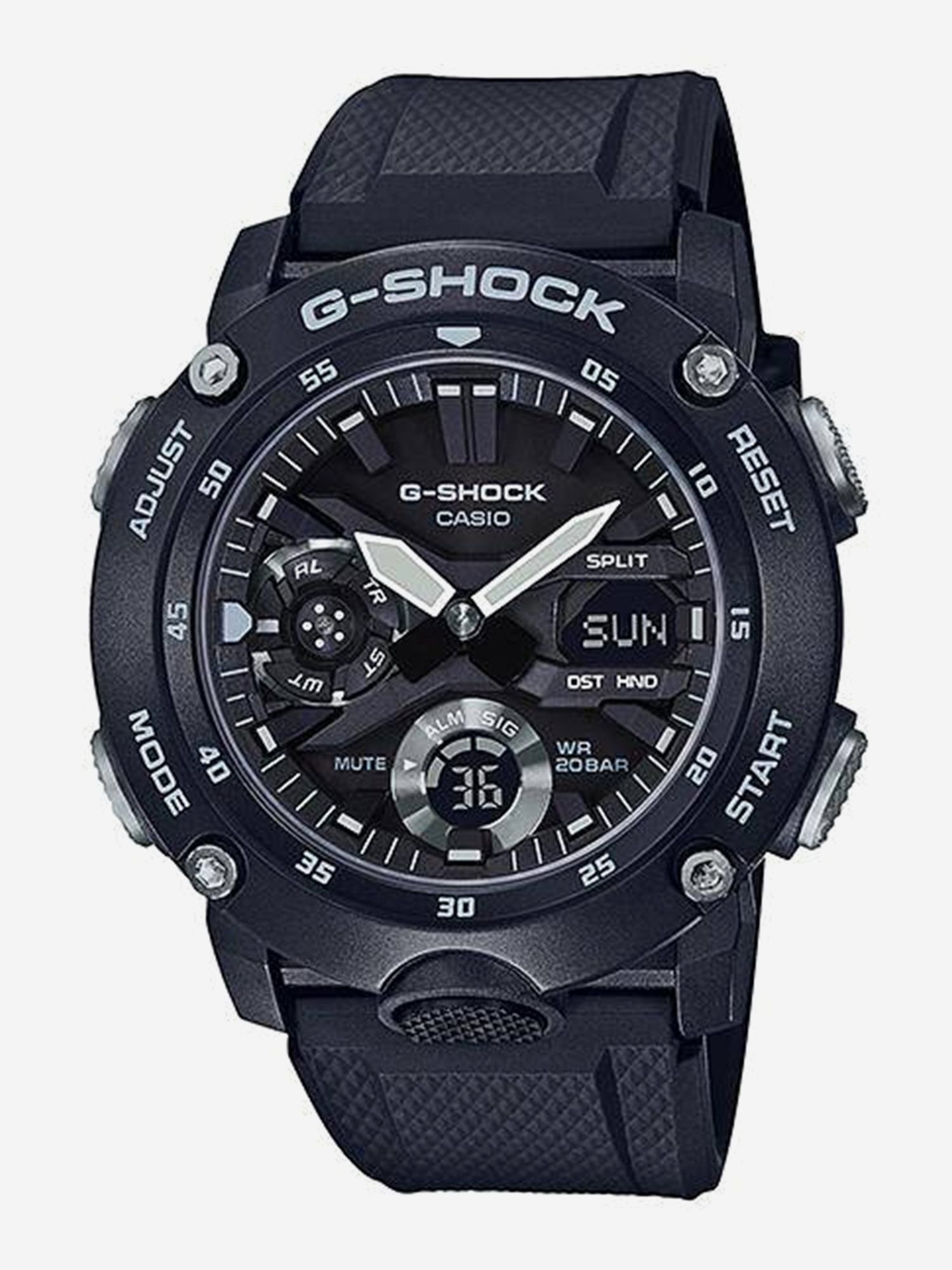 Изображение товара Спортивные часы CASIO G-SHOCK GA-2000S-1A, Черный