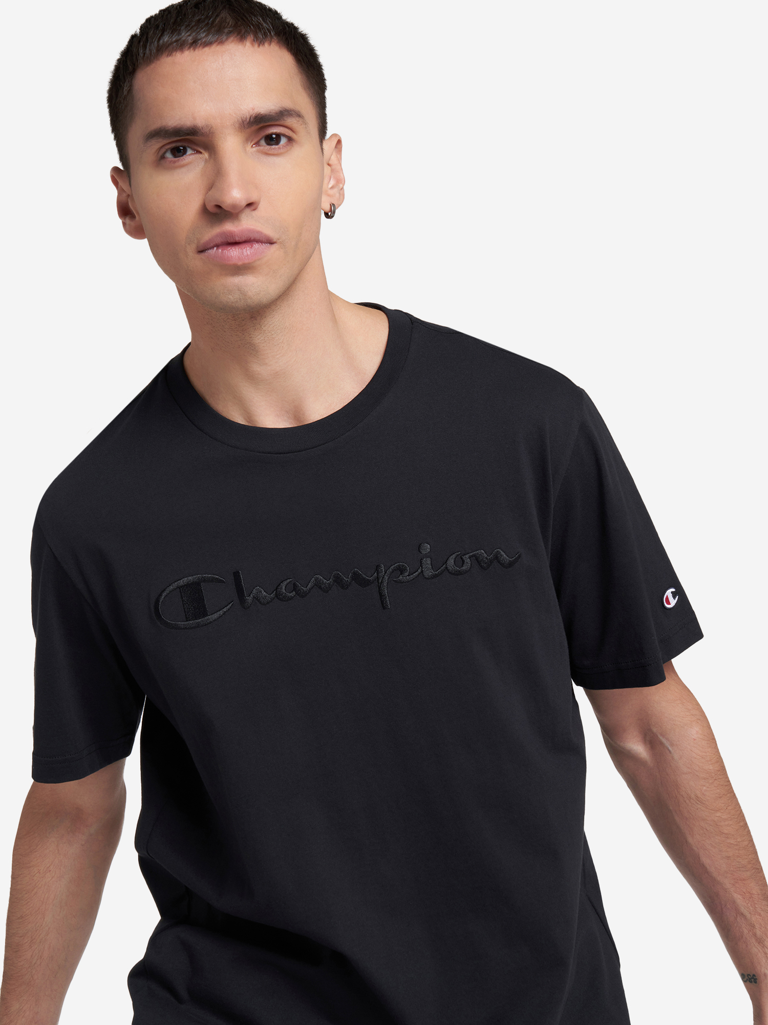 

Футболка мужская Champion, Черный