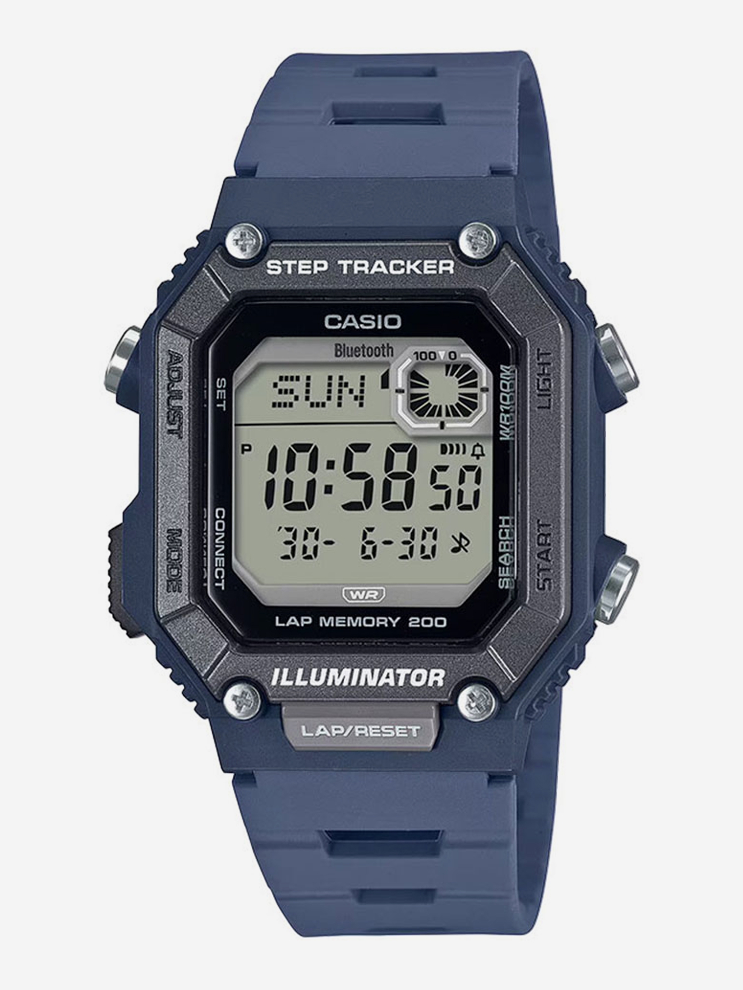 

Наручные часы Casio Collection WS-B1000-2A, Синий