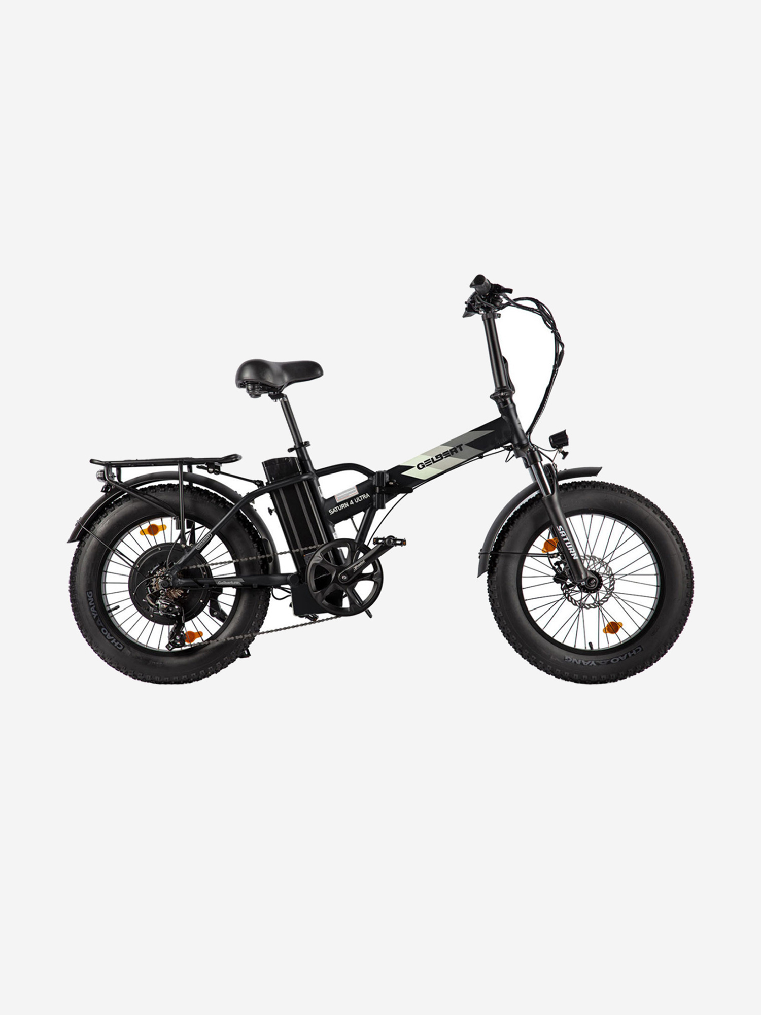 Электровелосипед Gelbert Saturn 4 ULTRA Gelbert Saturn 4 ULTRA Черный 133890₽