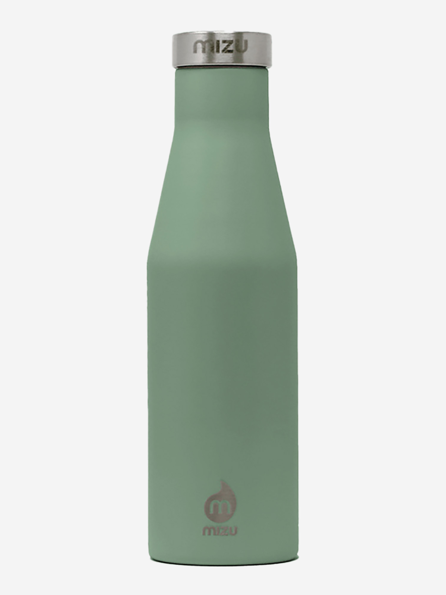 Термобутылка MIZU S4, 415 мл, Зеленый