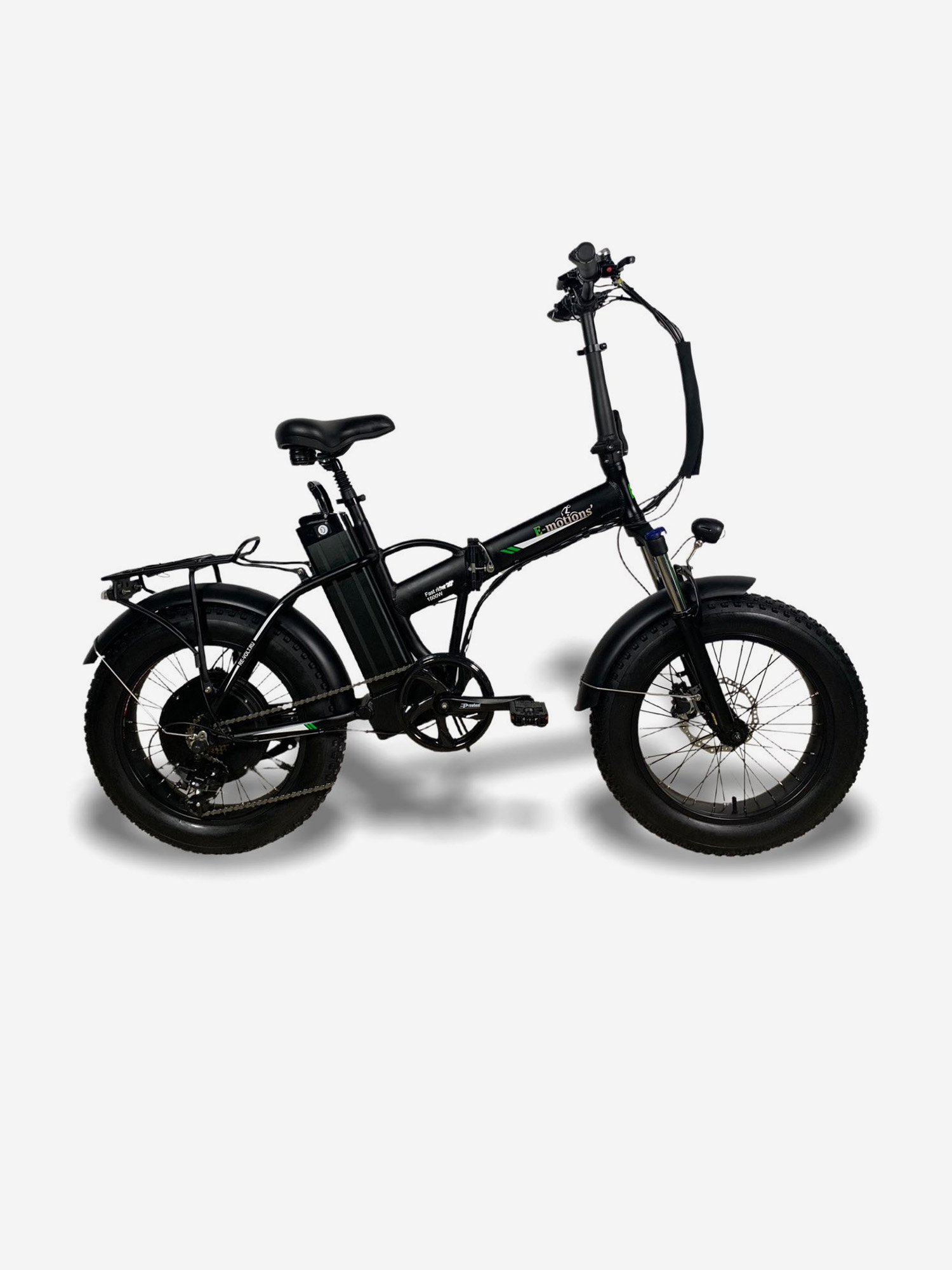 

Электровелосипед OxyVolt FASTRIDER v.2, 1500W, Черный