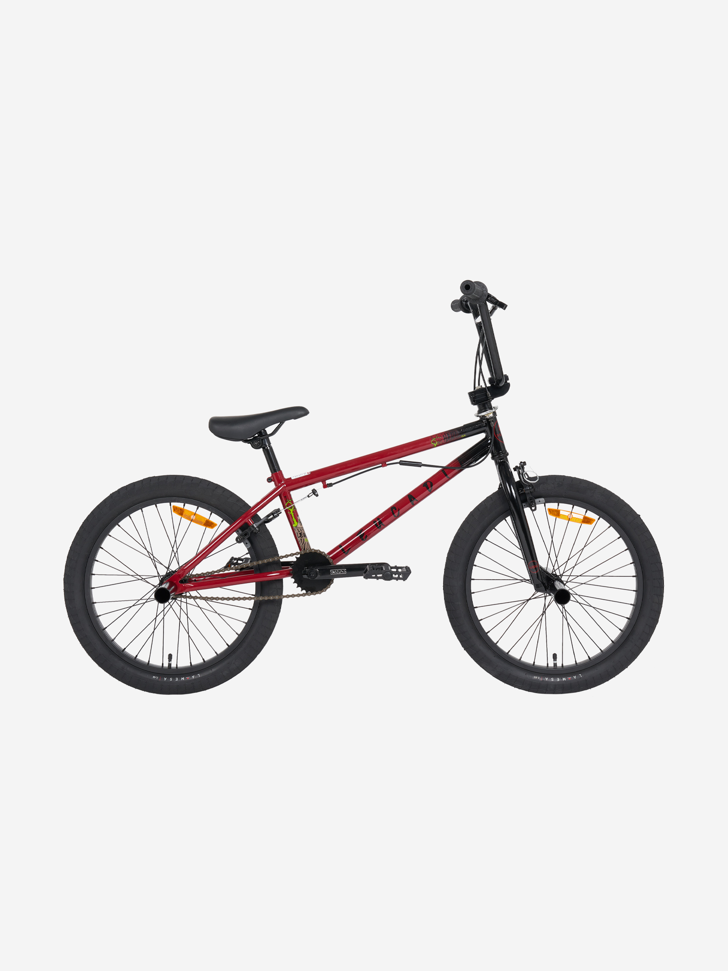 

Велосипед BMX Haro Leucadia DLX, Красный