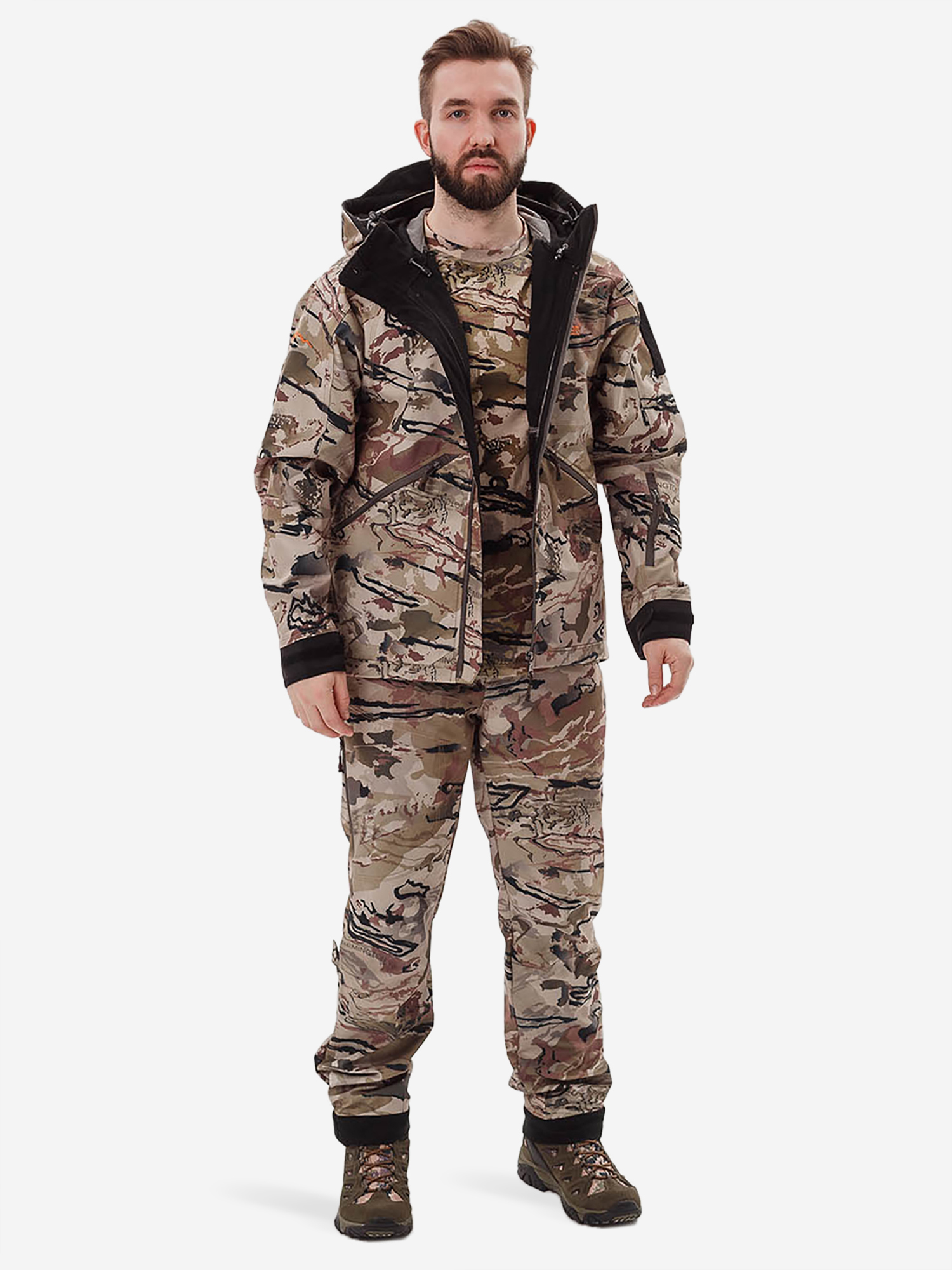 Изображение товара Мужской костюм для рыбалки и охоты Remington Himalayan Safari New демисезонный