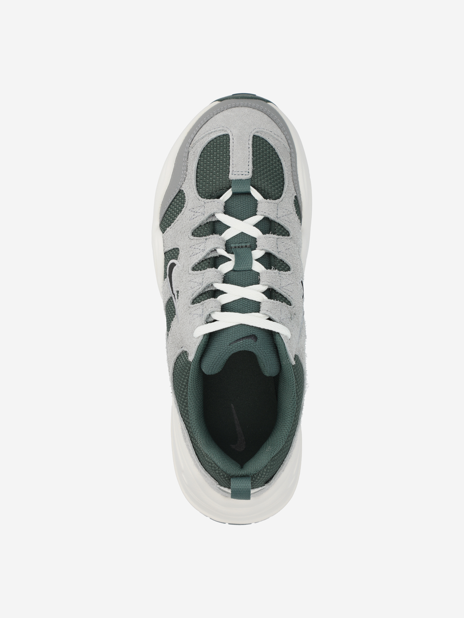 фото Кроссовки женские nike tech hera, зеленый
