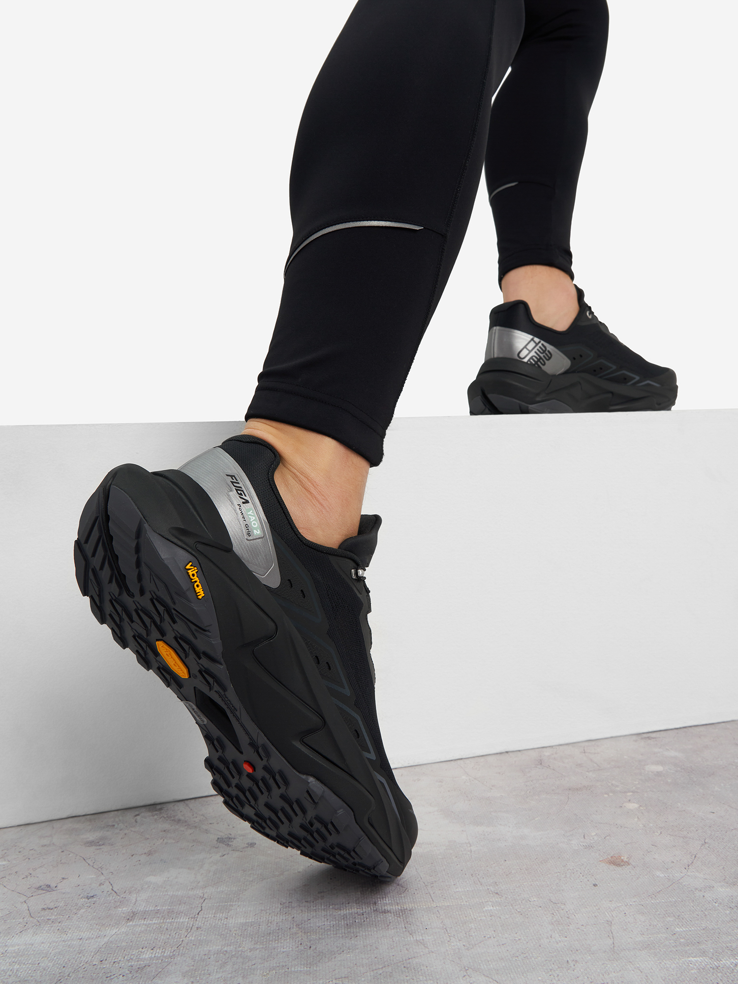 

Кроссовки мужские Kailas Fuga Yao 2, Черный