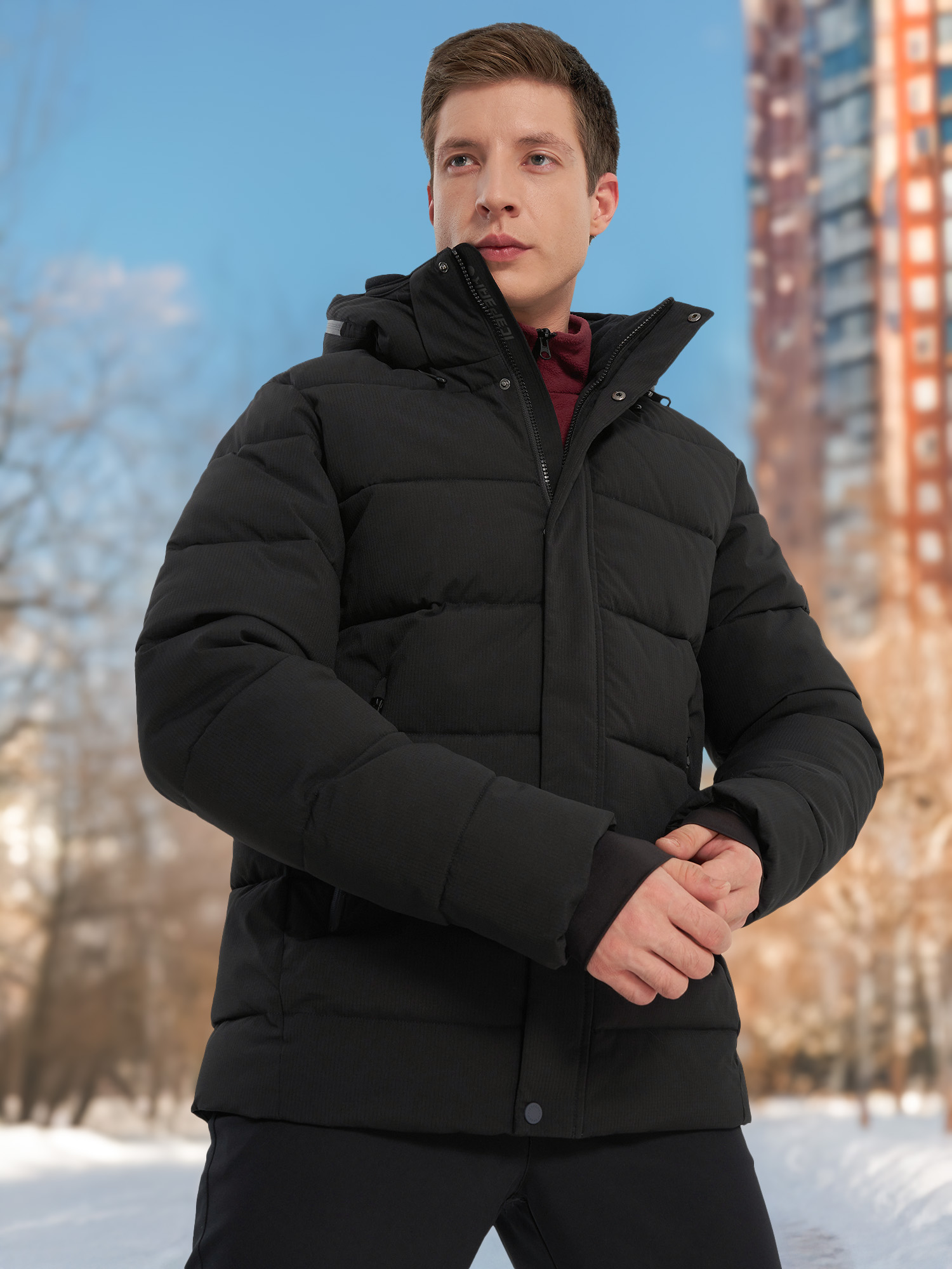Изображение товара Пуховик мужской IcePeak Bixby с водоотталкивающей мембраной