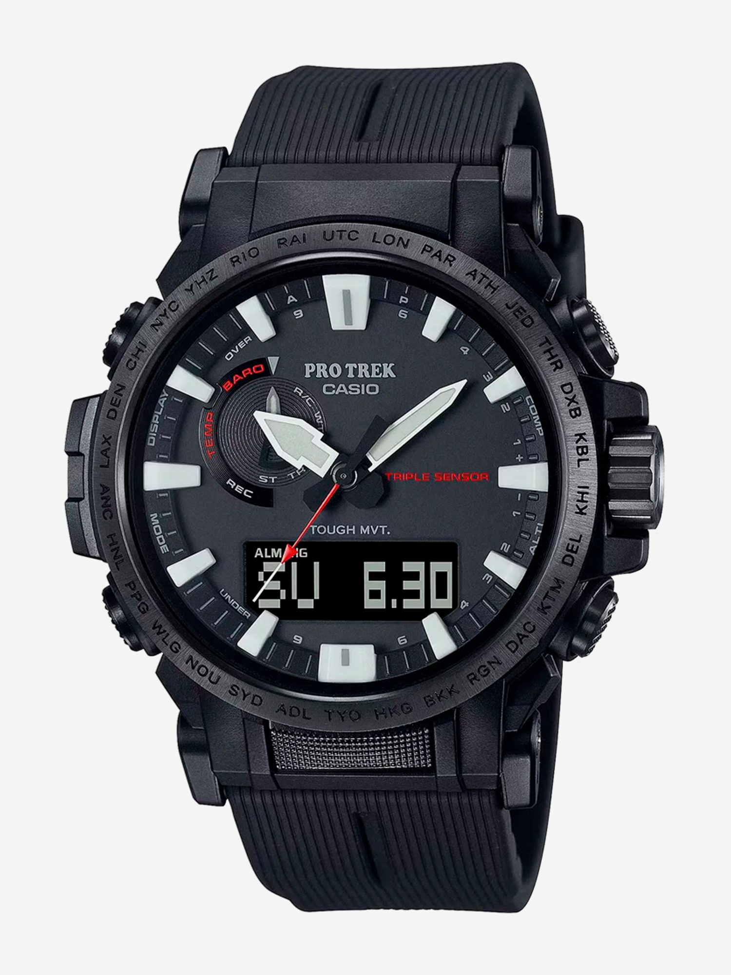 

Наручные часы Casio ProTrek PRW-61Y-1B, Черный