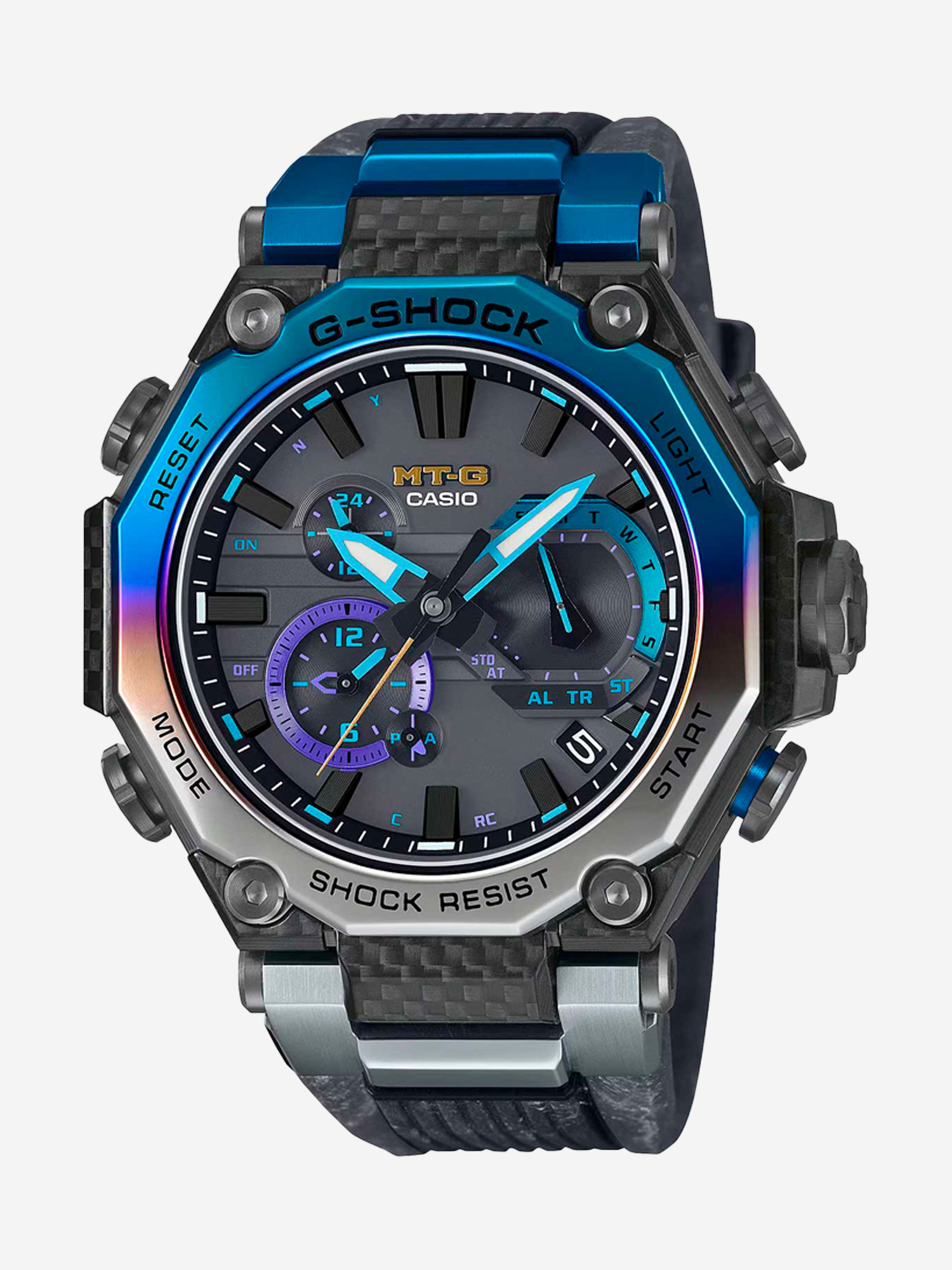

Спортивные часы CASIO MTG-B2000YST-1A, Черный