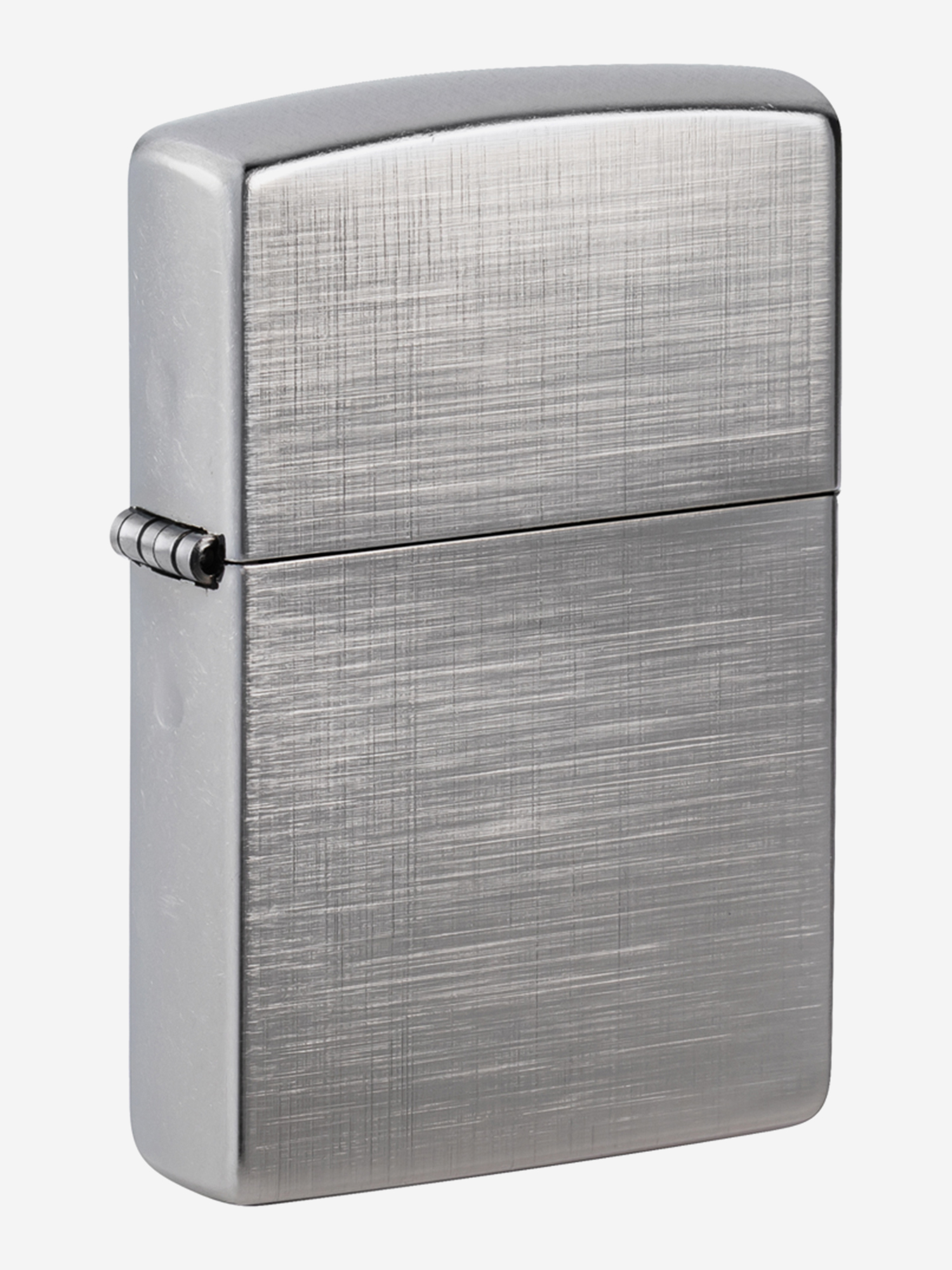 

Зажигалка Zippo 28181 Classic Brushed Chrome, серебристая матовая, Серебряный