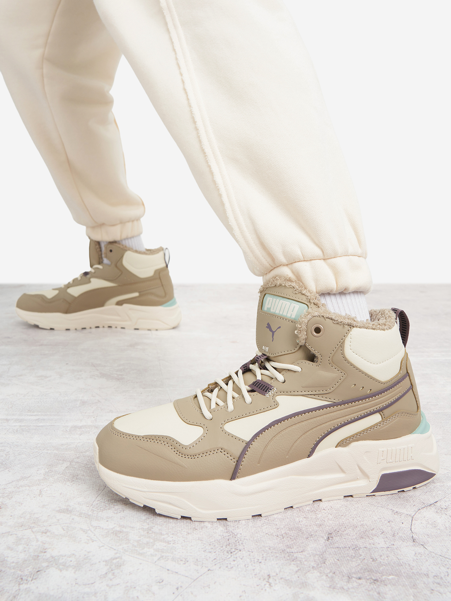 Изображение товара Кроссовки утепленные женские PUMA Trinity Lite