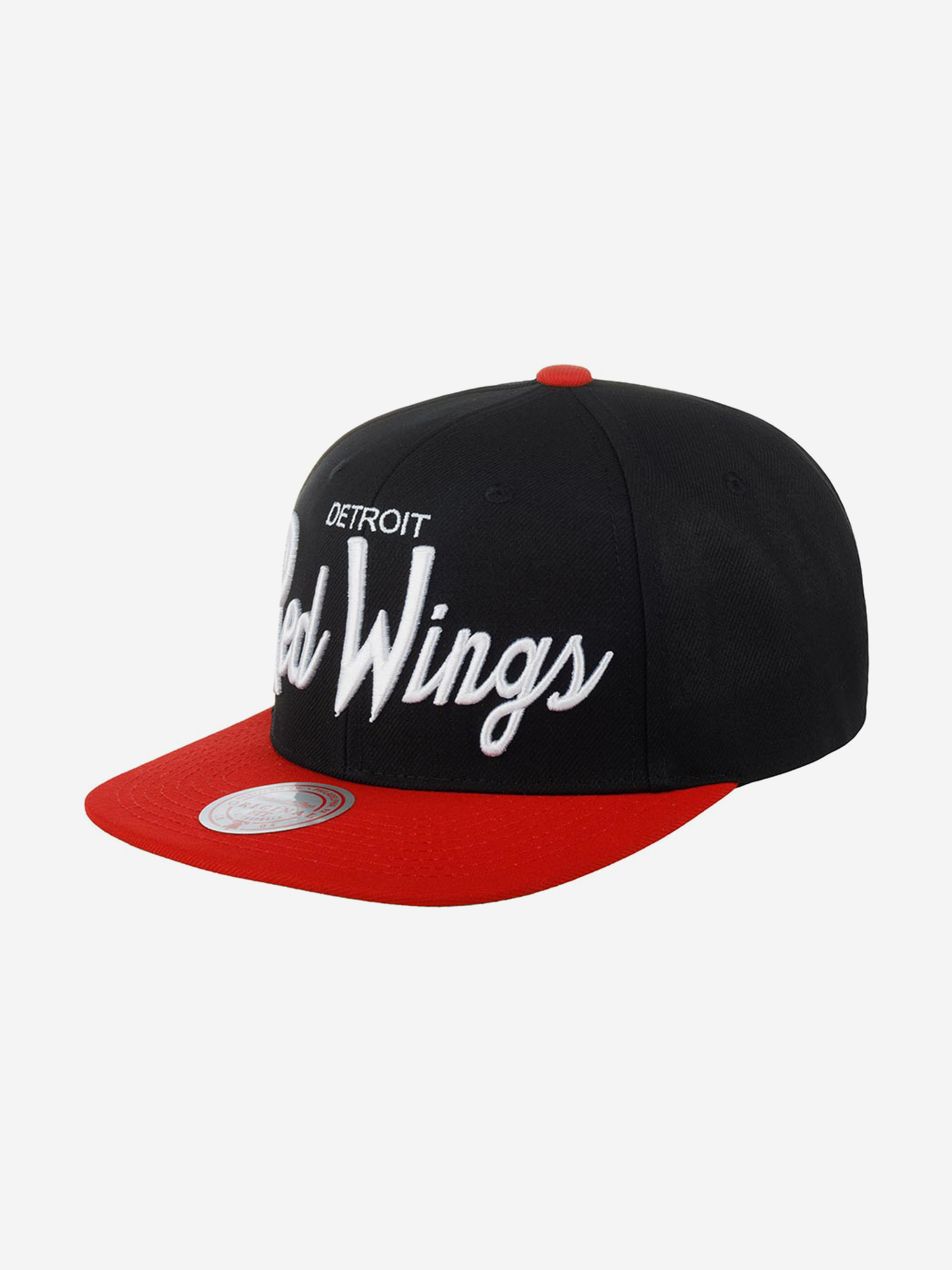 Изображение товара Бейсболка с прямым козырьком MITCHELL NESS Detroit Red Wings NHL универсальная