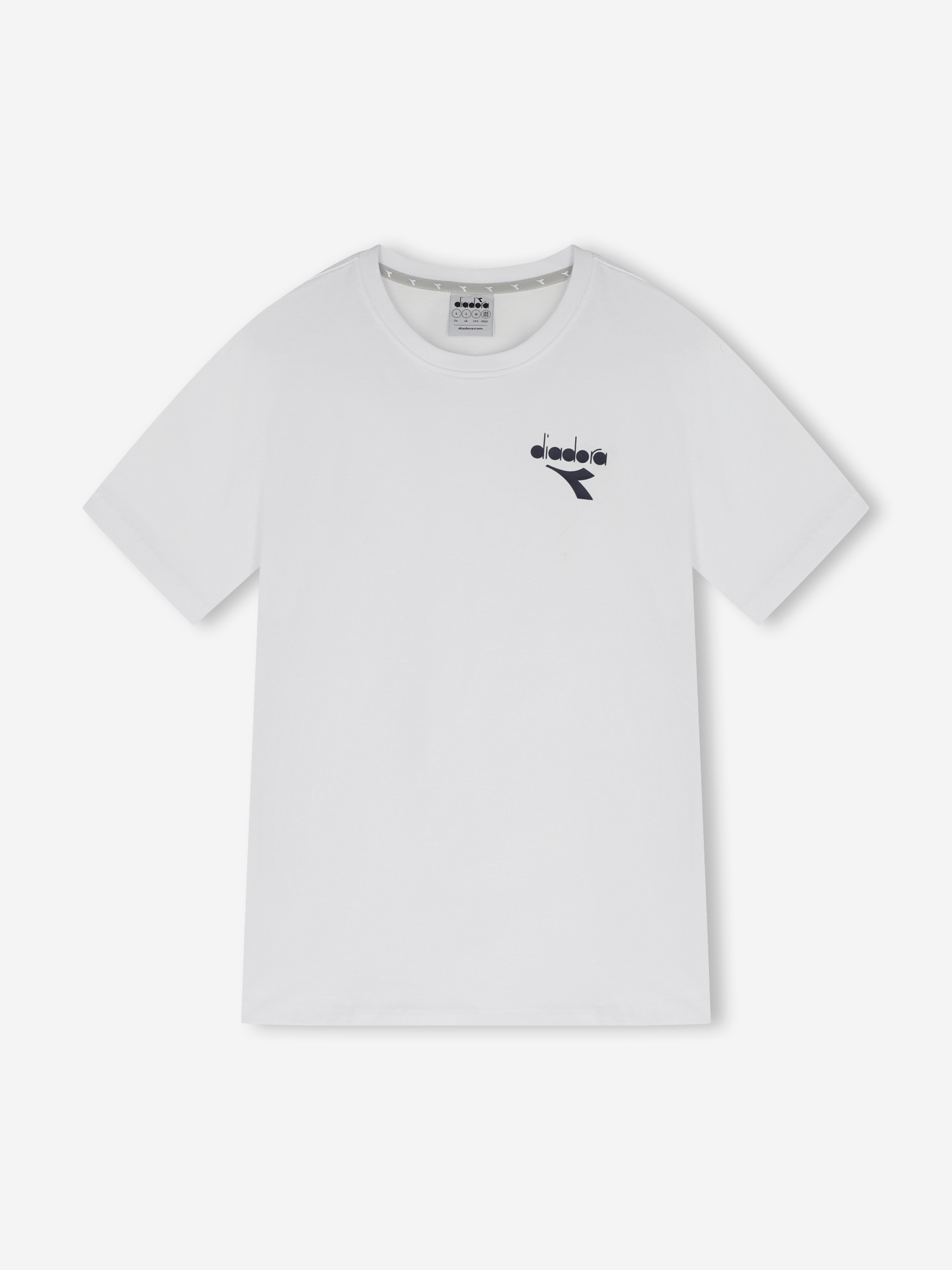 Футболка Diadora, белый, арт. 102.183094D07-20002