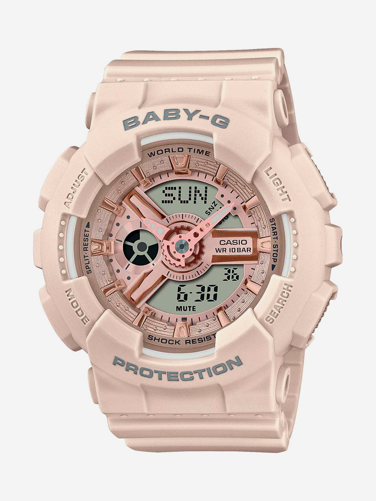 

Спортивные часы CASIO BA-110XCP-4A, Розовый