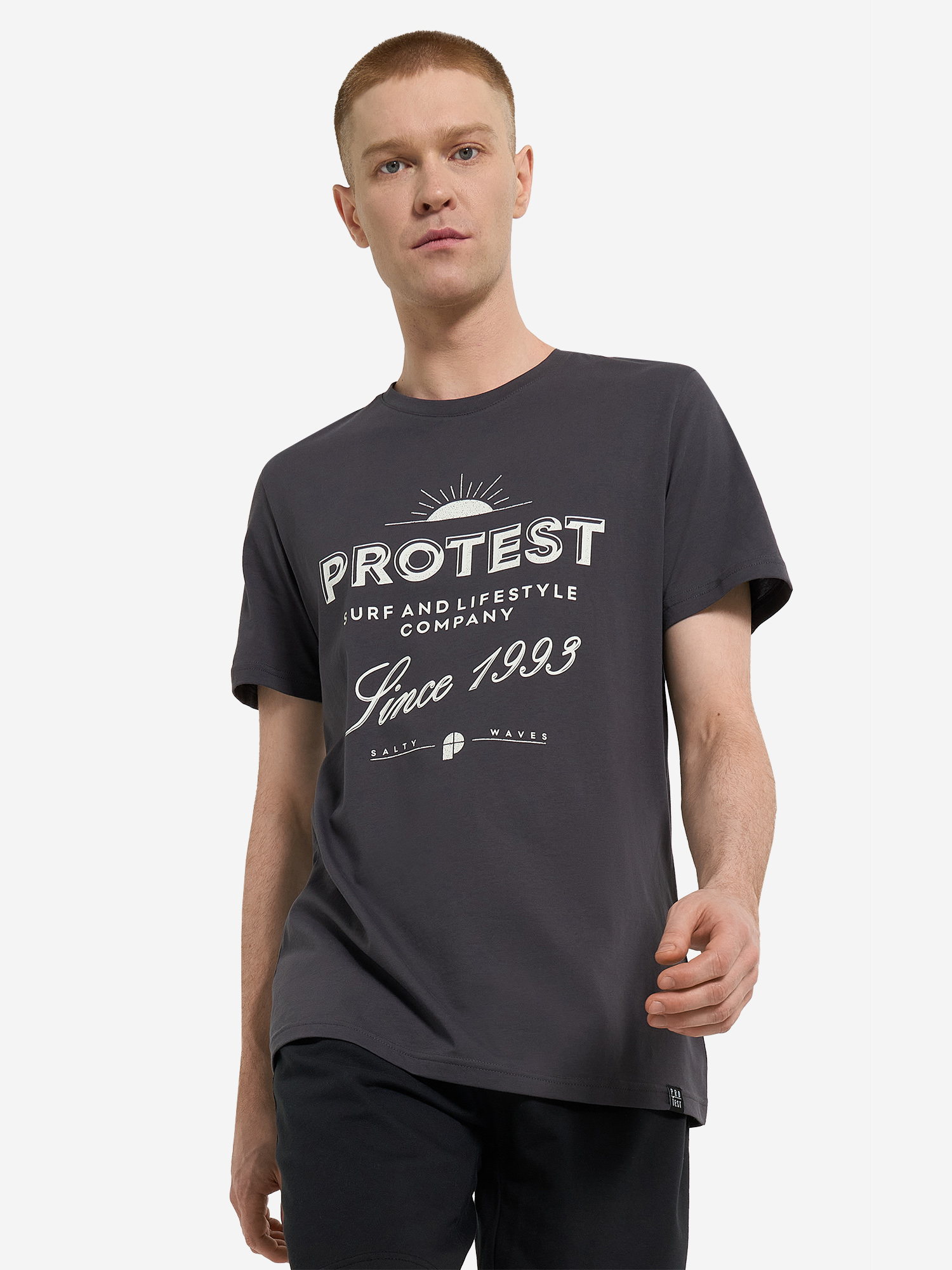 

Футболка мужская Protest, Серый
