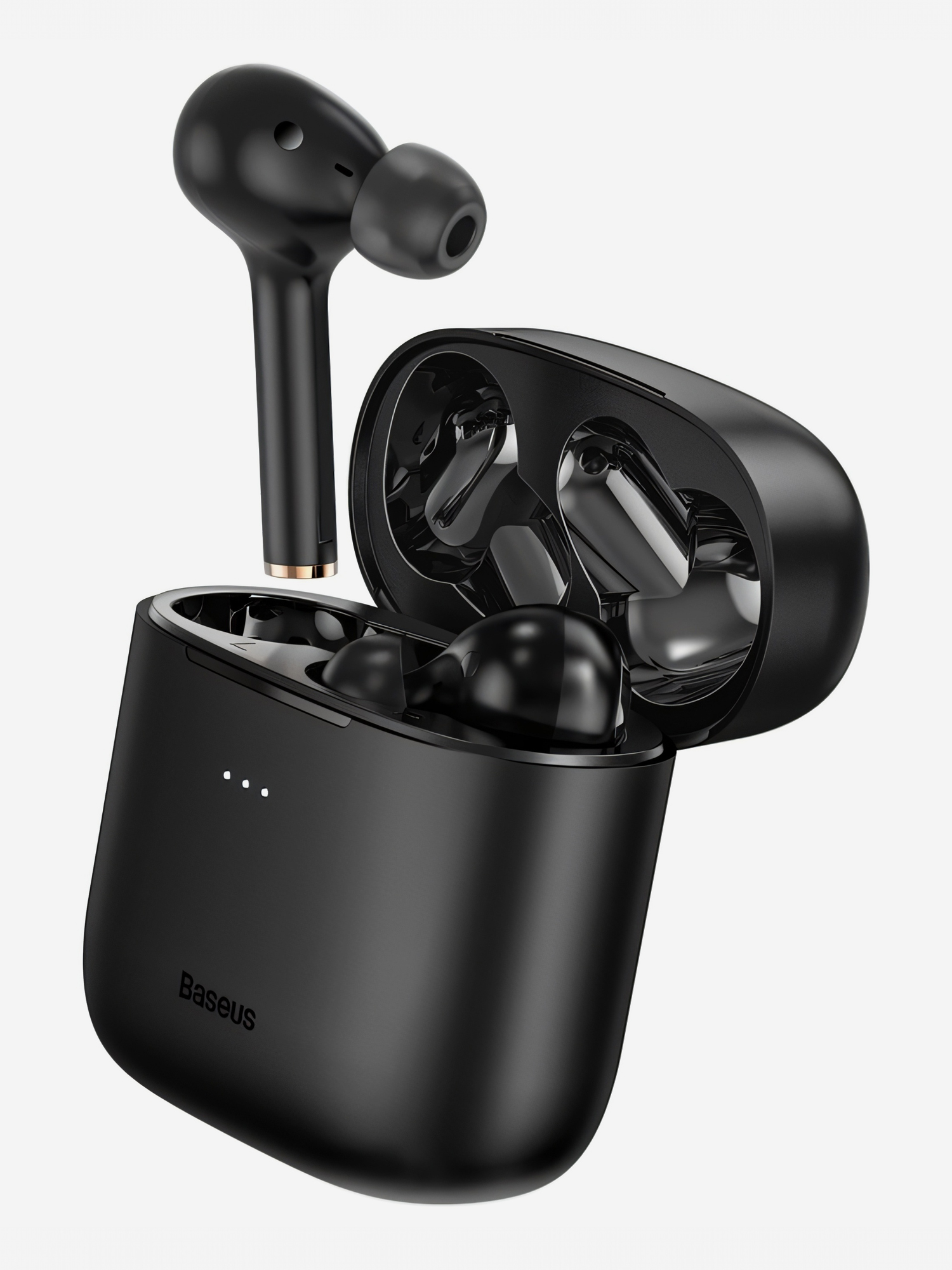 

Мобильная Bluetooth-гарнитура Baseus Encok W06, EU, черная, Черный