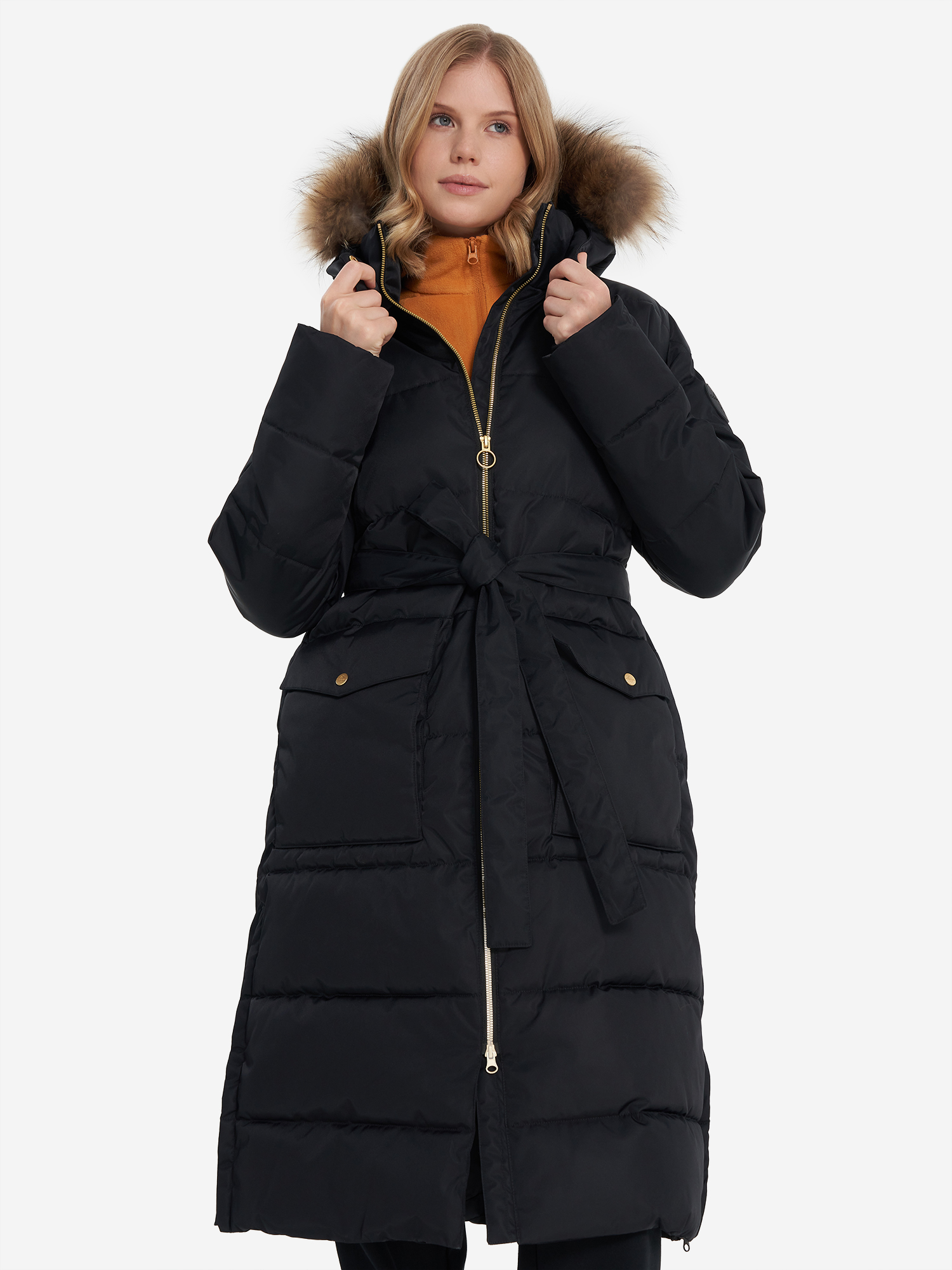 

Пальто утепленное женское Cordillero, Черный