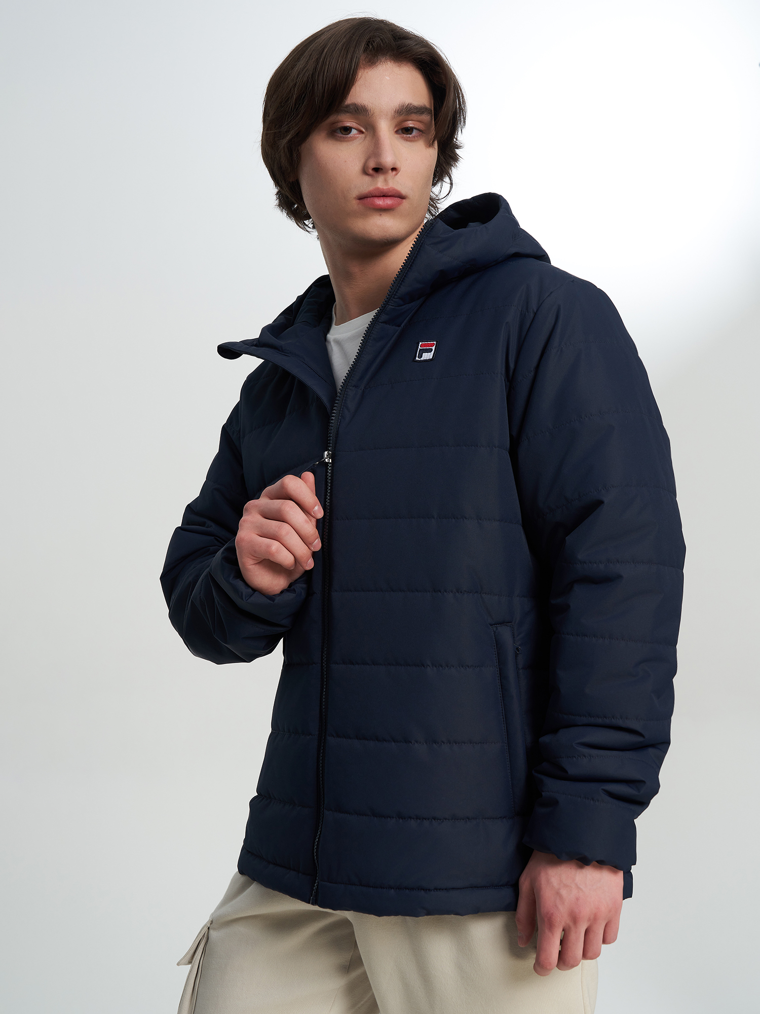 Куртка утепленная мужская FILA, Синий