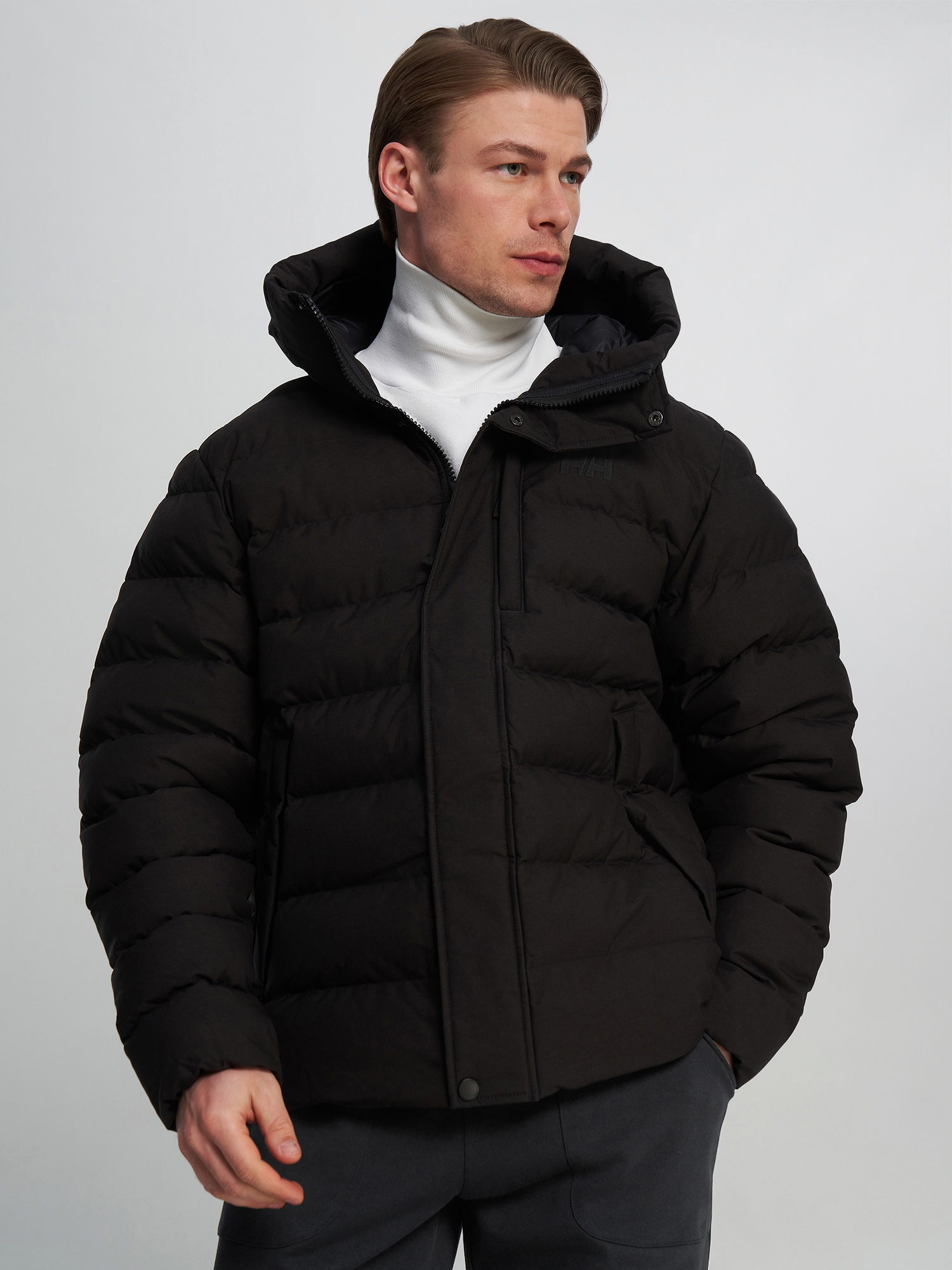 Изображение товара Утепленная мужская куртка Helly Hansen Alby для зимних путешествий Изображение товара Утепленная мужская куртка Helly Hansen Alby для зимних путешествий